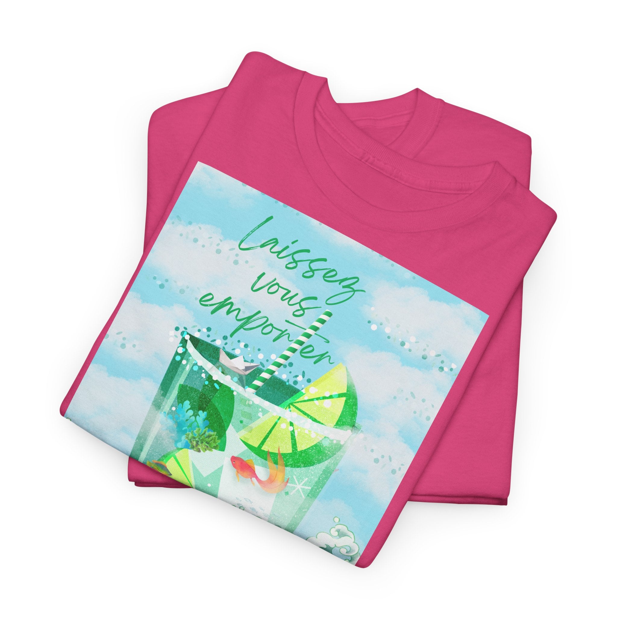 Lime & Mint Summer T-Shirt - Heat Mess
