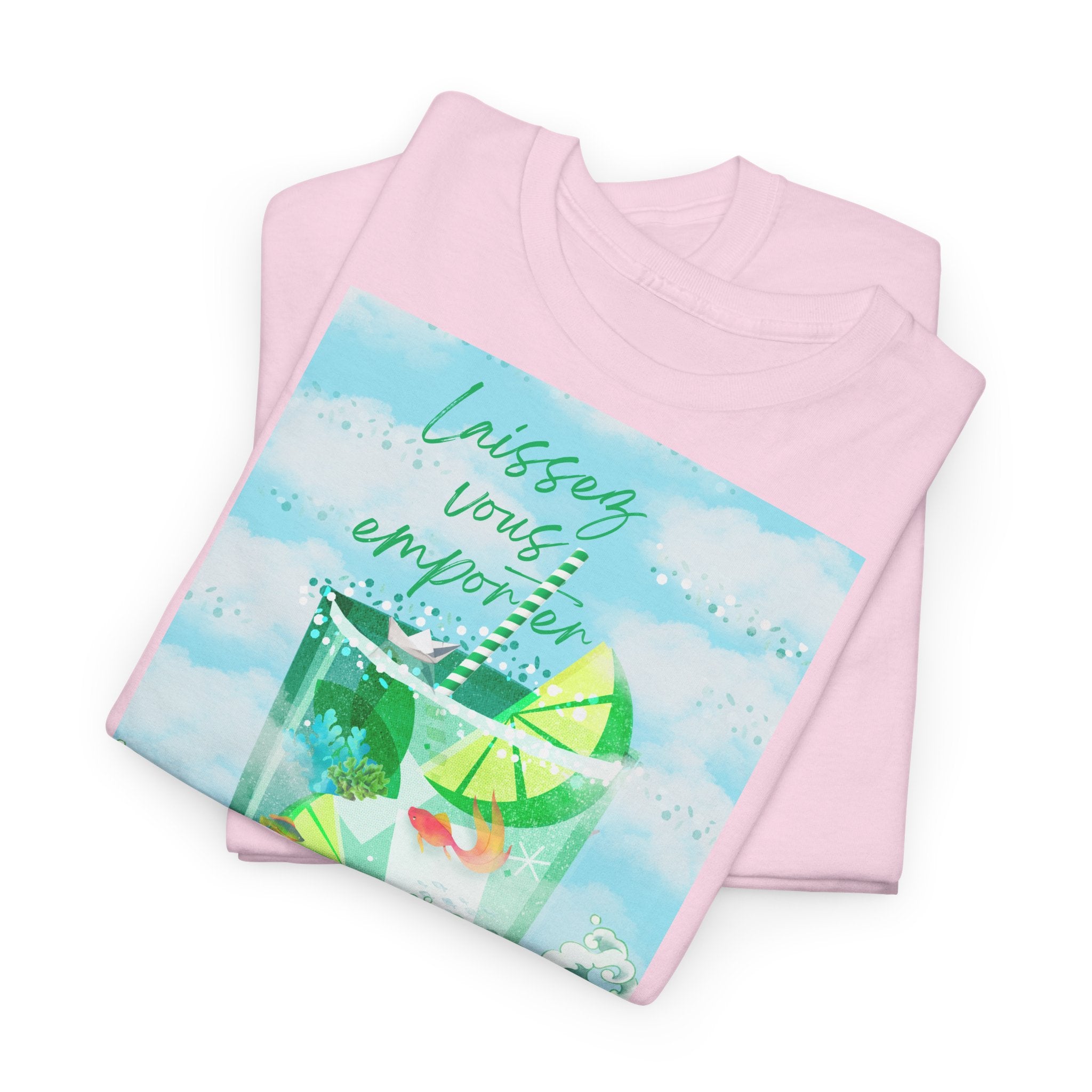 Lime & Mint Summer T-Shirt - Heat Mess