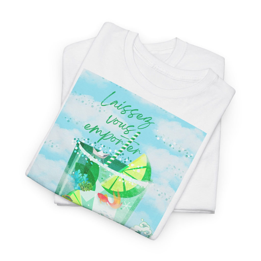 Lime & Mint Summer T-Shirt - Heat Mess