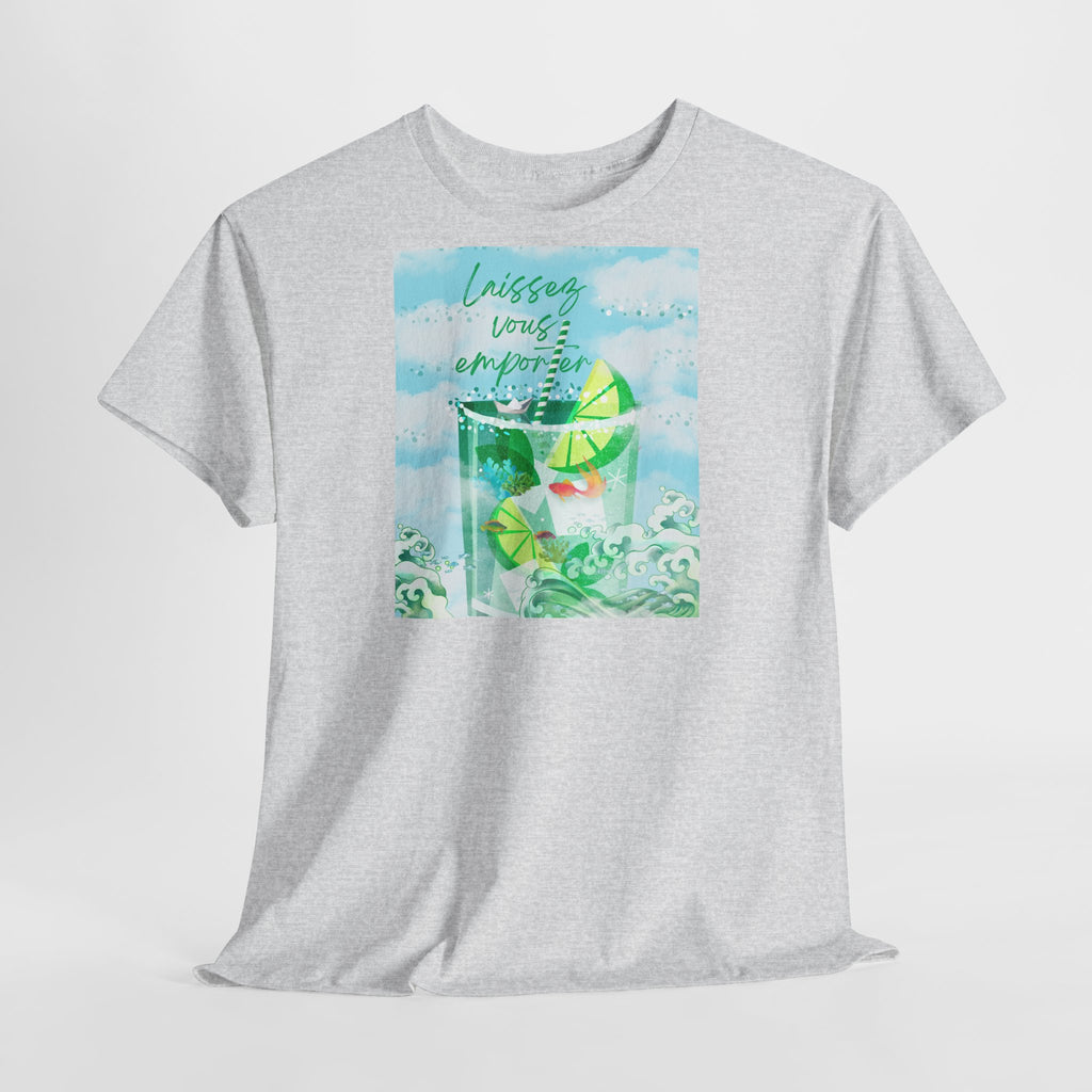 Lime & Mint Summer T-Shirt - Heat Mess