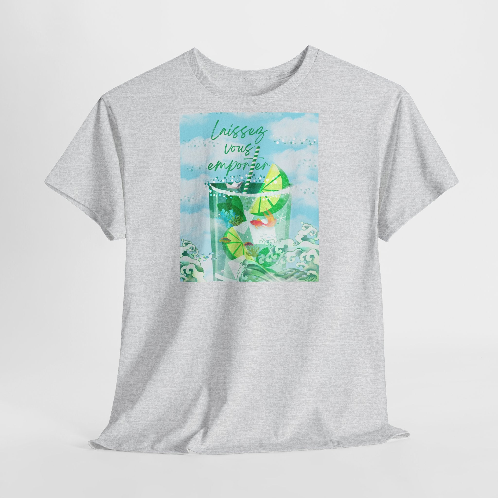 Lime & Mint Summer T-Shirt - Heat Mess