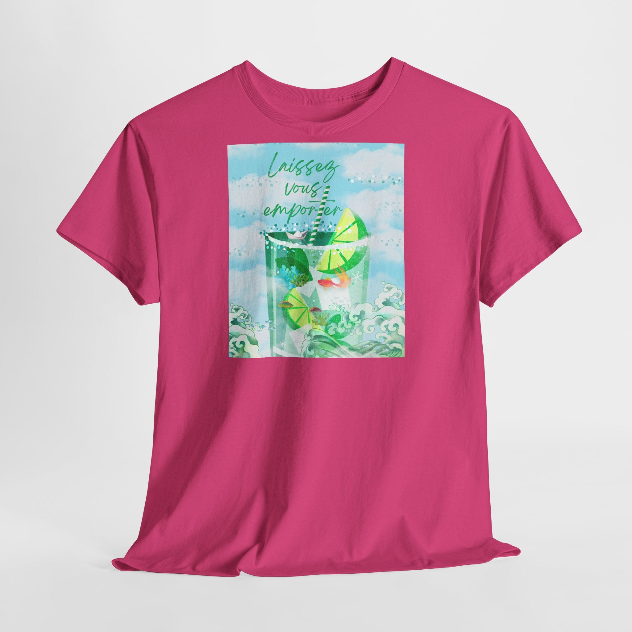 Lime & Mint Summer T-Shirt - Heat Mess