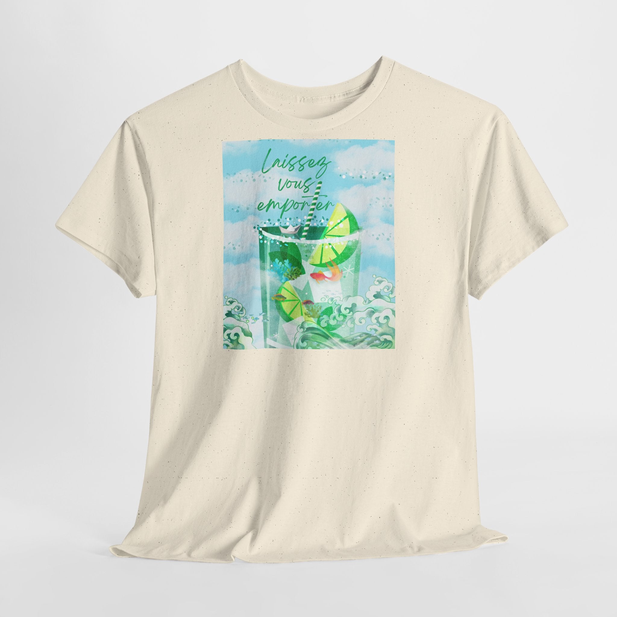 Lime & Mint Summer T-Shirt - Heat Mess