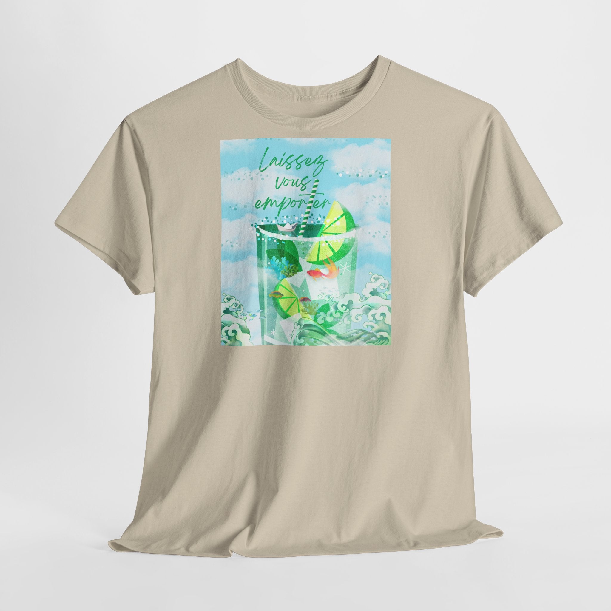Lime & Mint Summer T-Shirt - Heat Mess