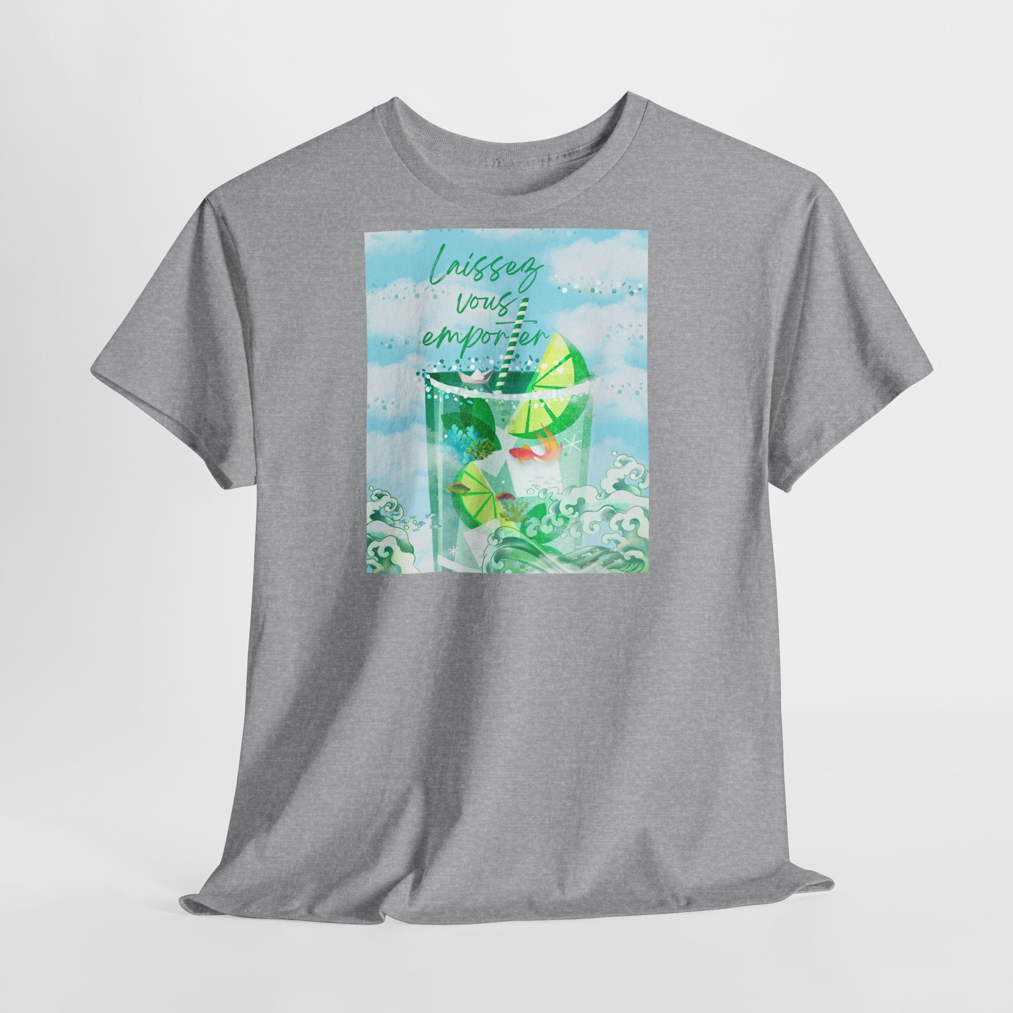 Lime & Mint Summer T-Shirt - Heat Mess