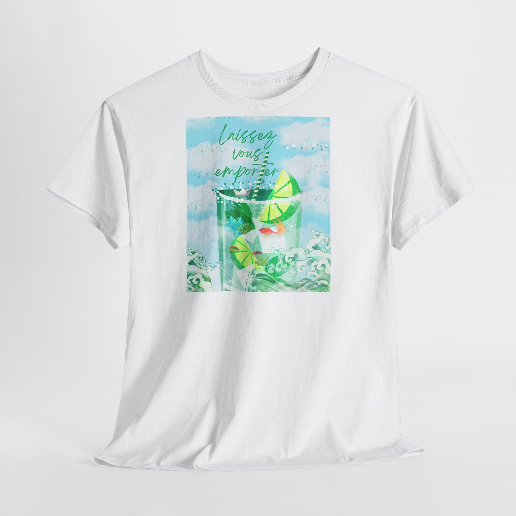 Lime & Mint Summer T-Shirt - Heat Mess