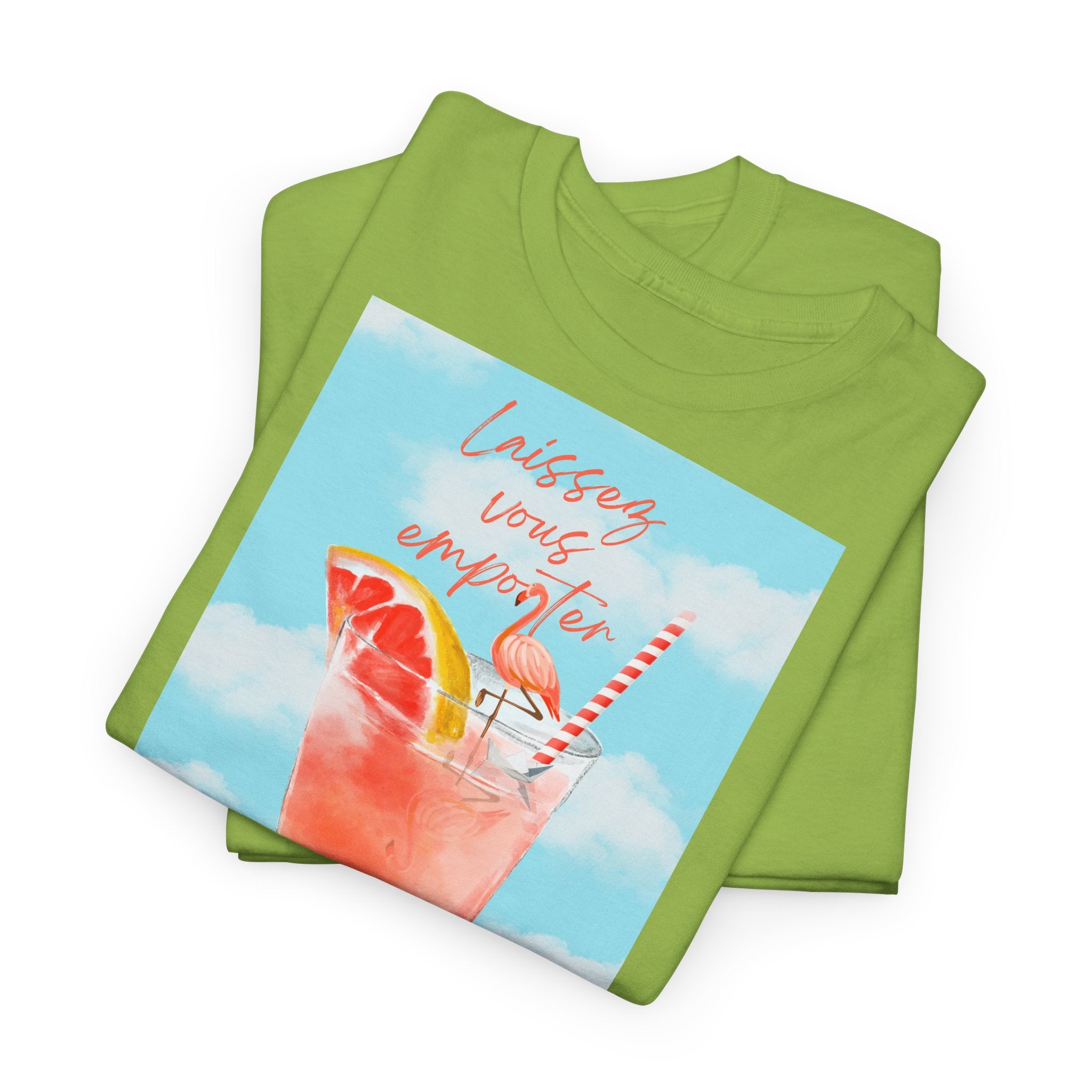 "Living My Best Life" T-Shirt - Heat Mess