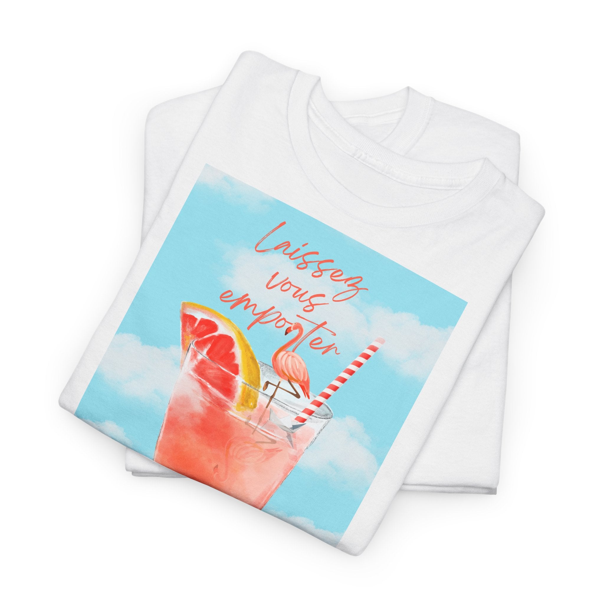 "Living My Best Life" T-Shirt - Heat Mess
