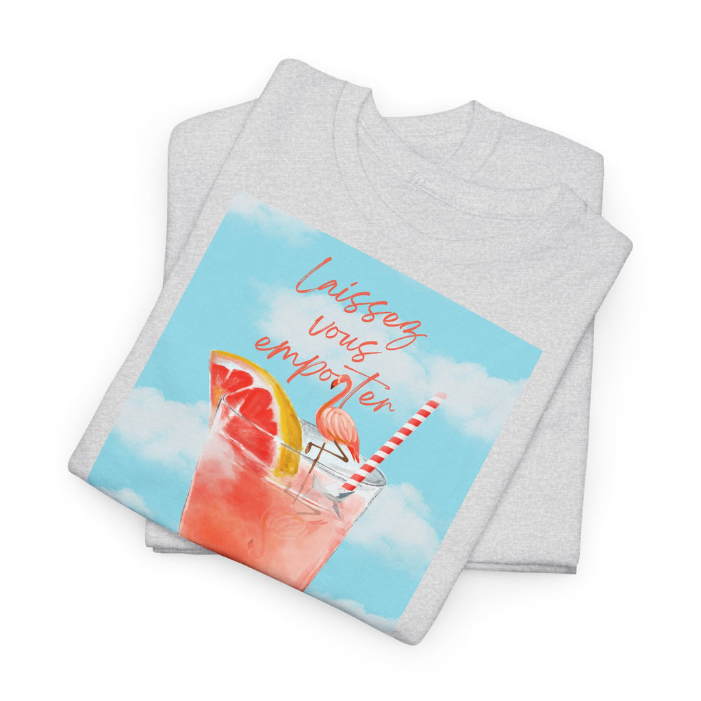 "Living My Best Life" T-Shirt - Heat Mess