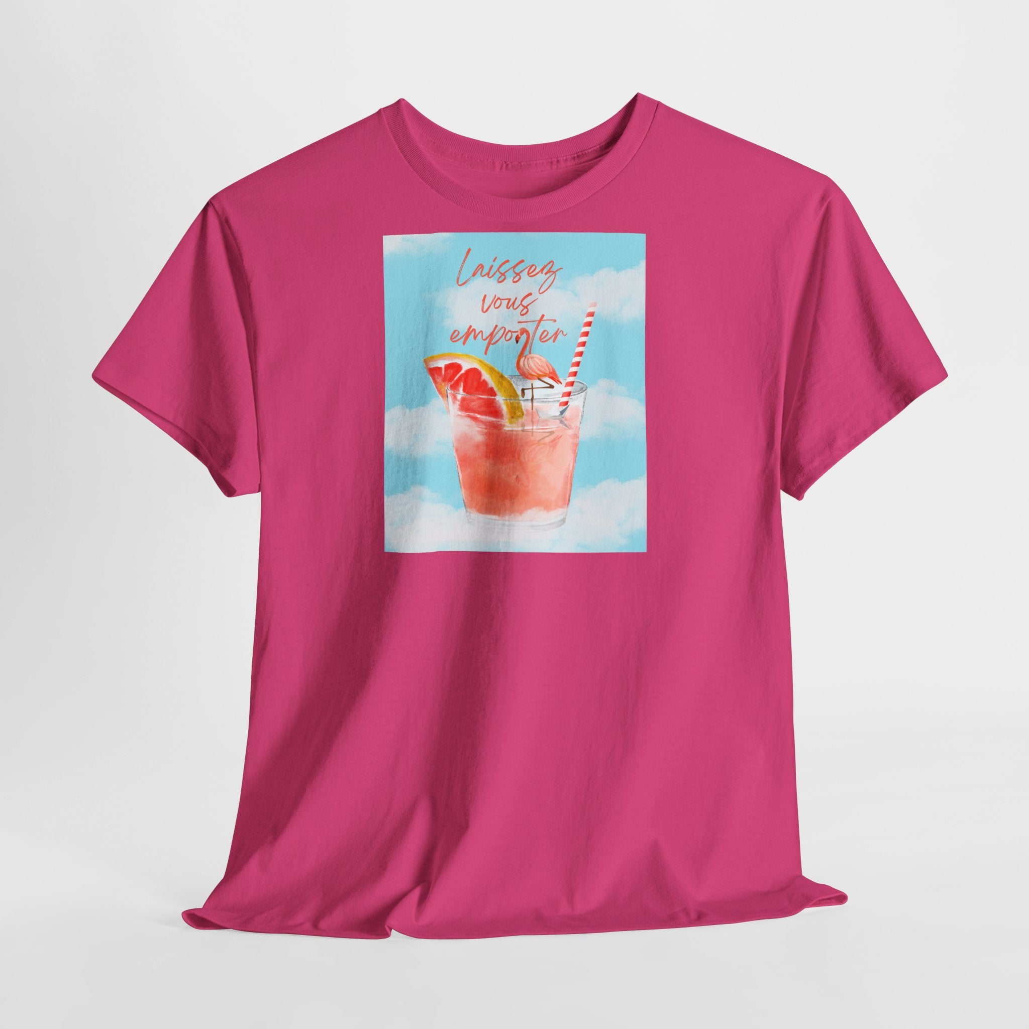 "Living My Best Life" T-Shirt - Heat Mess