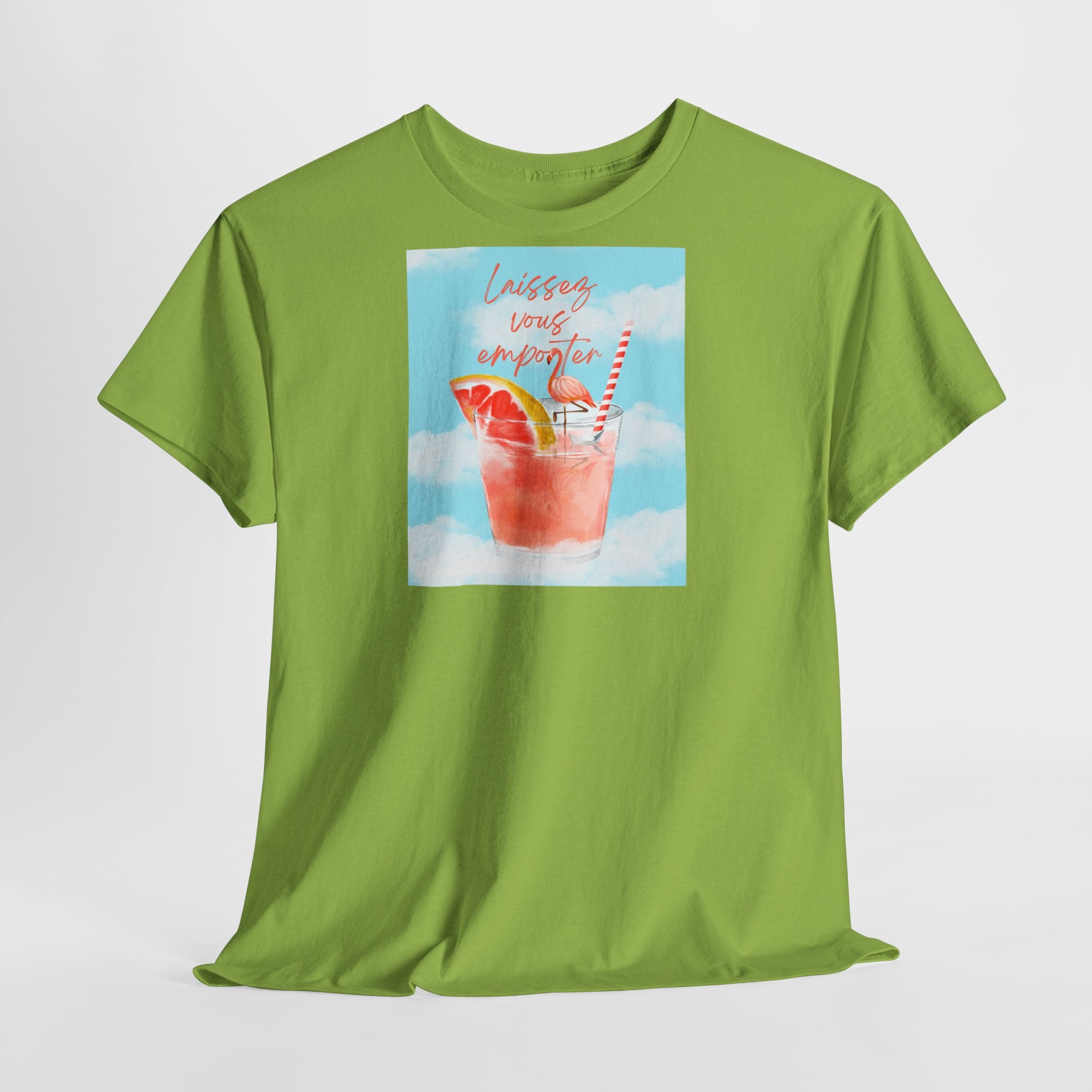 "Living My Best Life" T-Shirt - Heat Mess