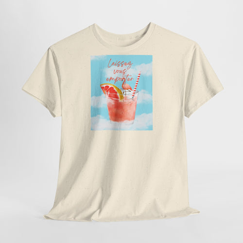 "Living My Best Life" T-Shirt - Heat Mess