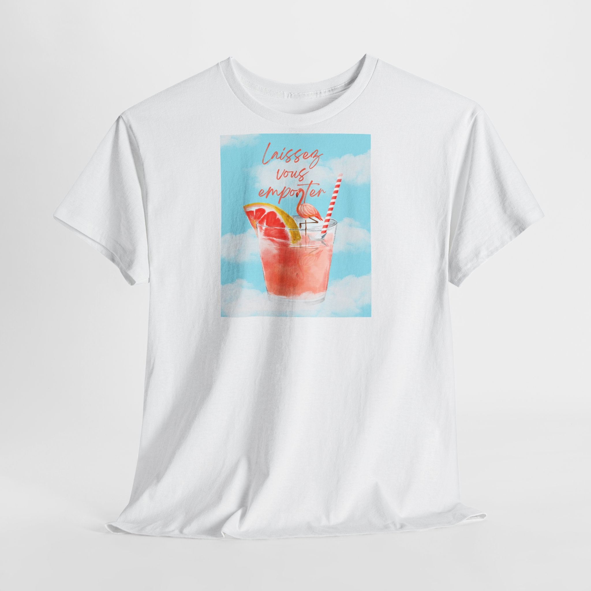 "Living My Best Life" T-Shirt - Heat Mess