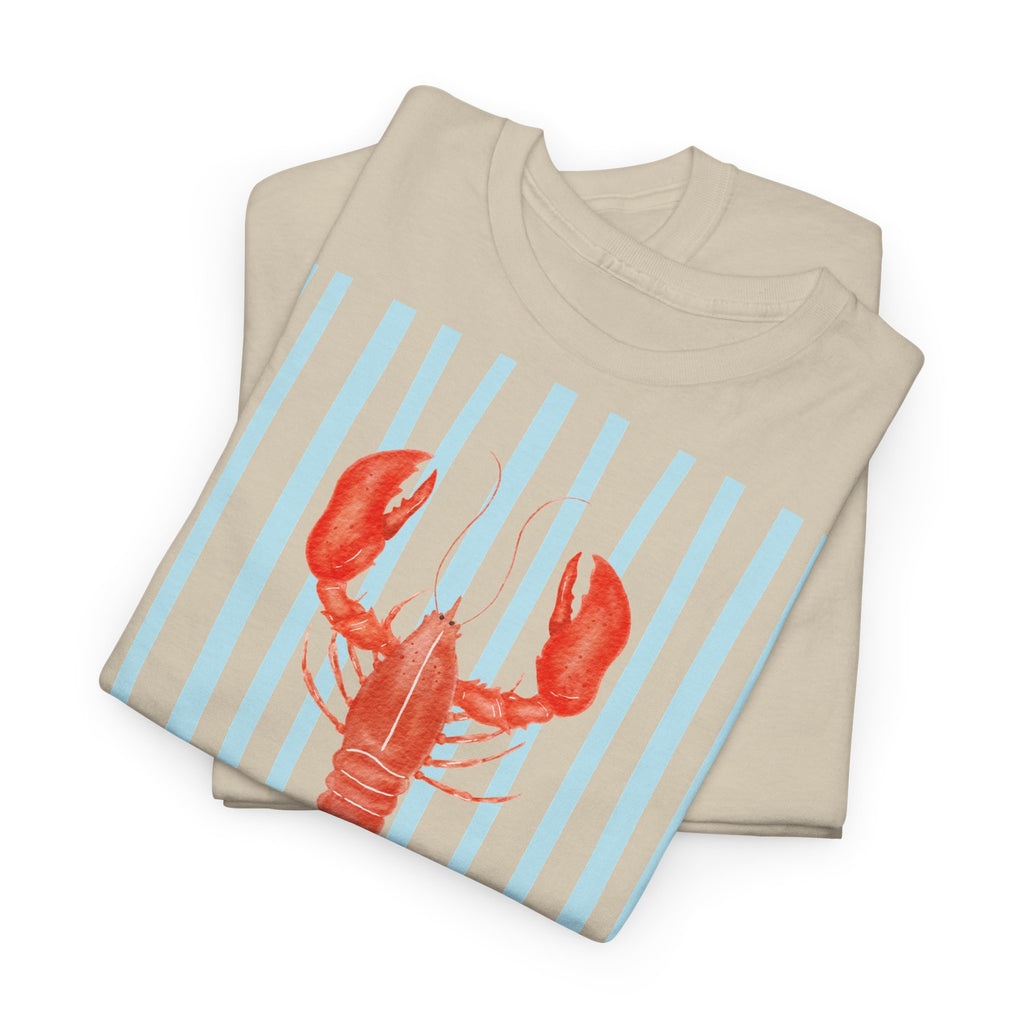 Lobster Beach T‑Shirt - Heat Mess