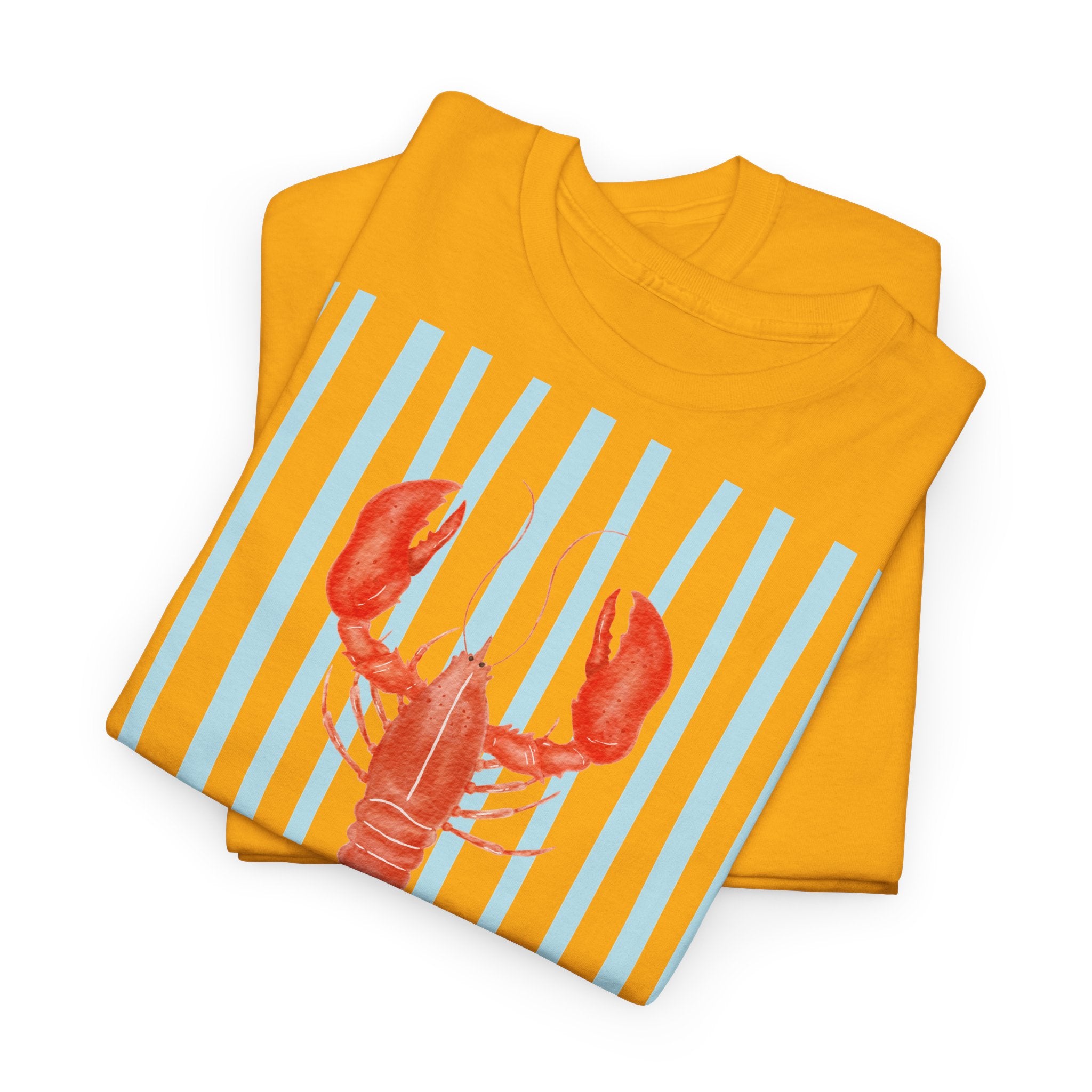 Lobster Beach T‑Shirt - Heat Mess