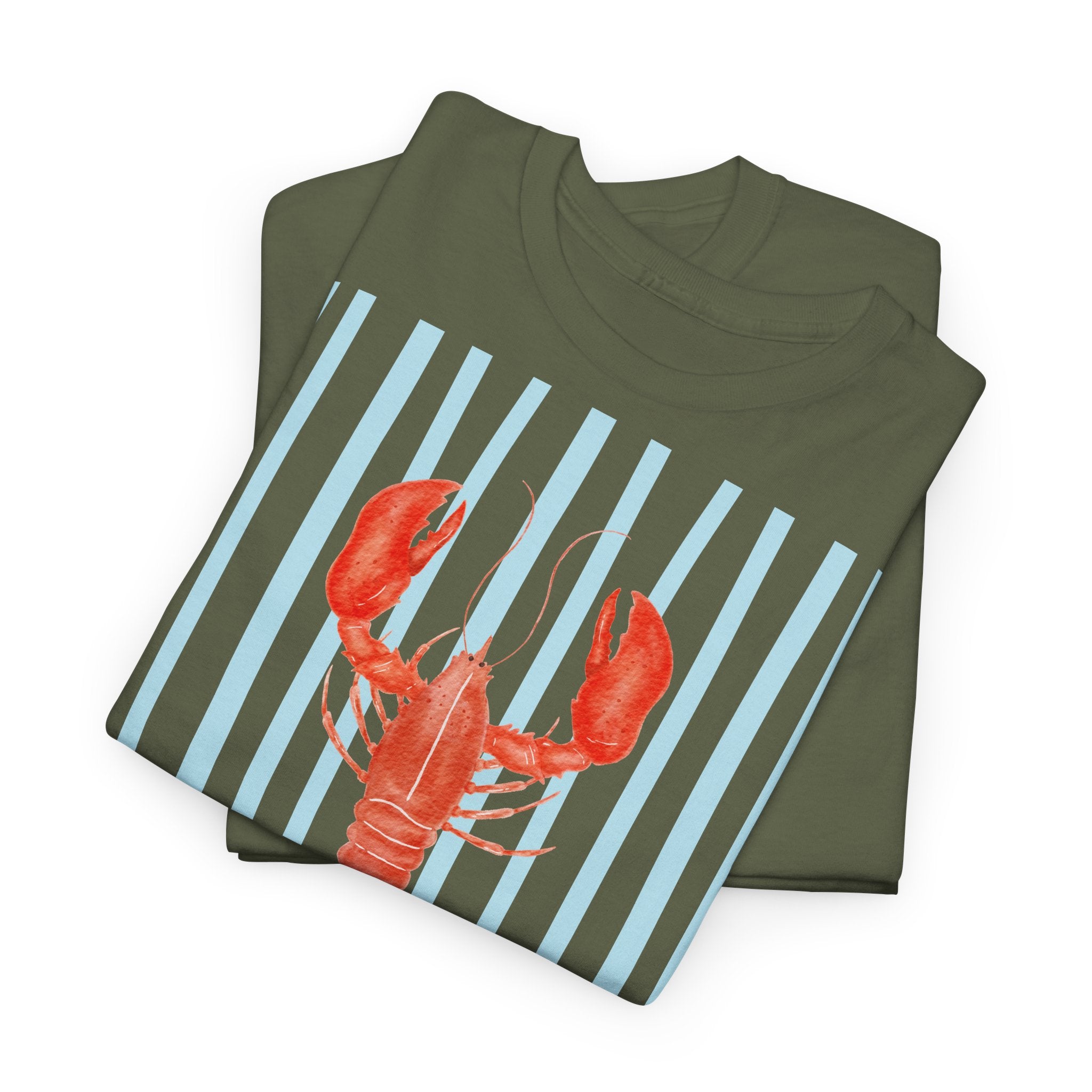 Lobster Beach T‑Shirt - Heat Mess