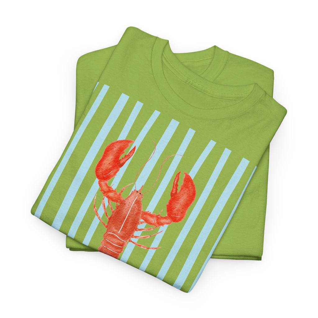 Lobster Beach T‑Shirt - Heat Mess