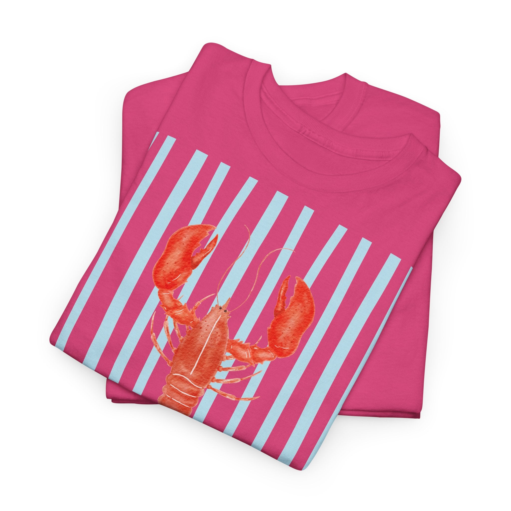 Lobster Beach T‑Shirt - Heat Mess