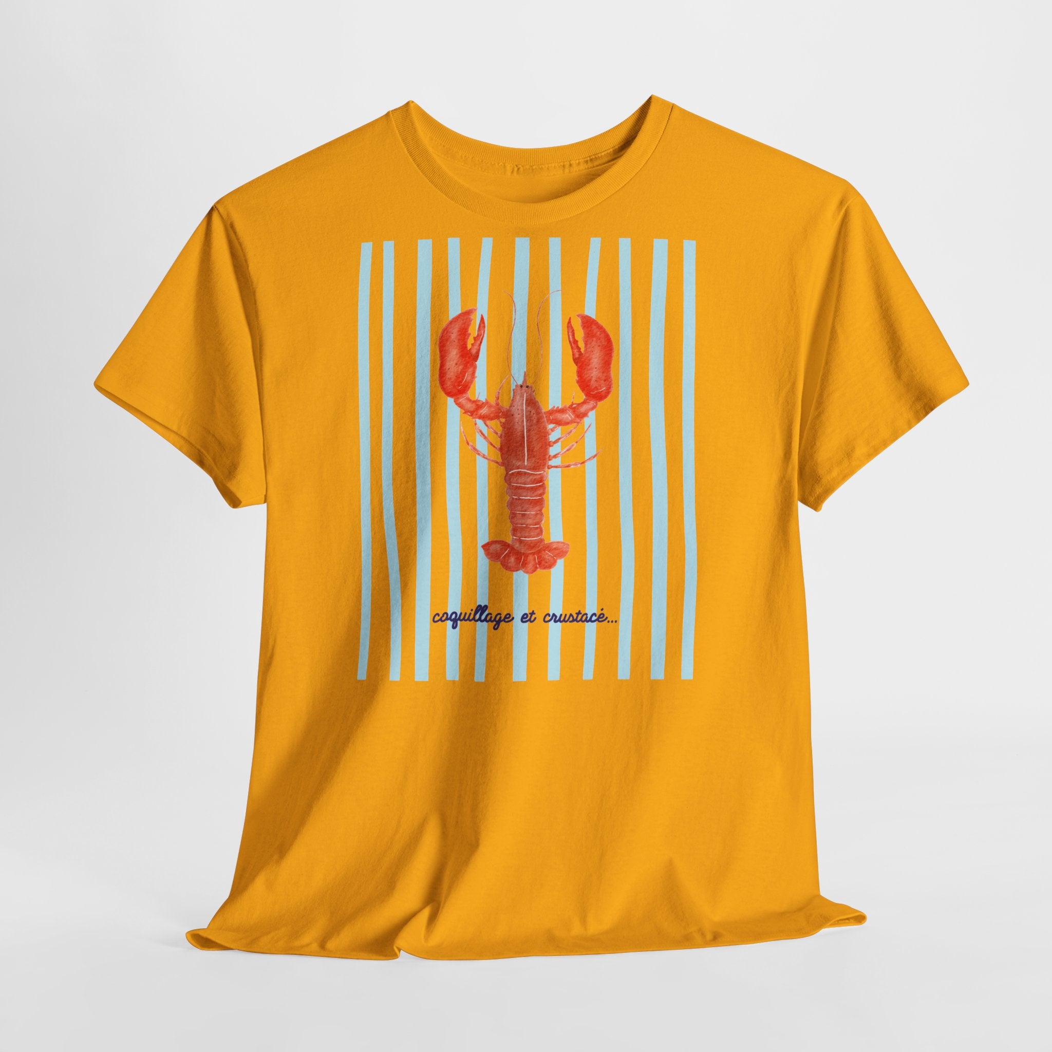 Lobster Beach T‑Shirt - Heat Mess