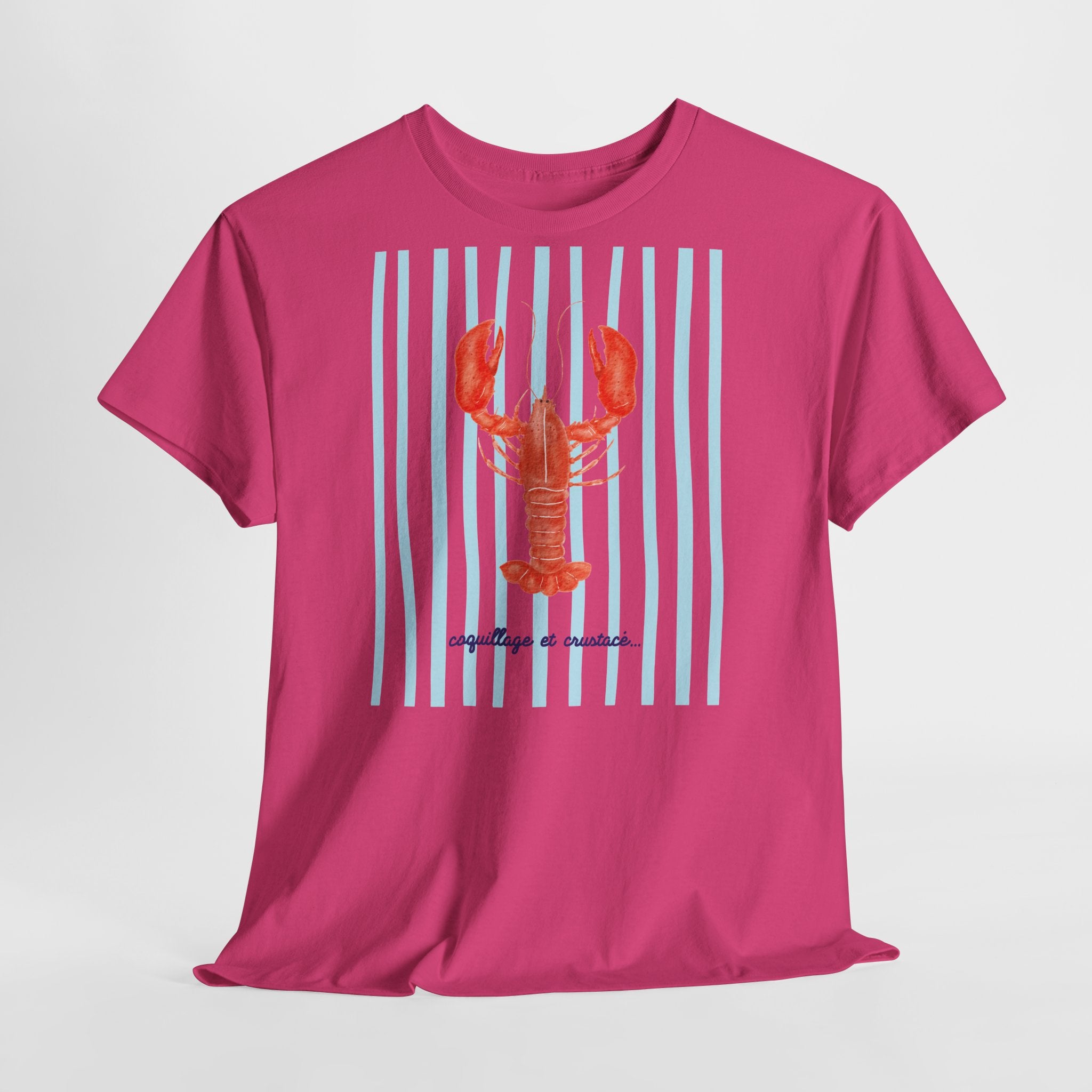 Lobster Beach T‑Shirt - Heat Mess