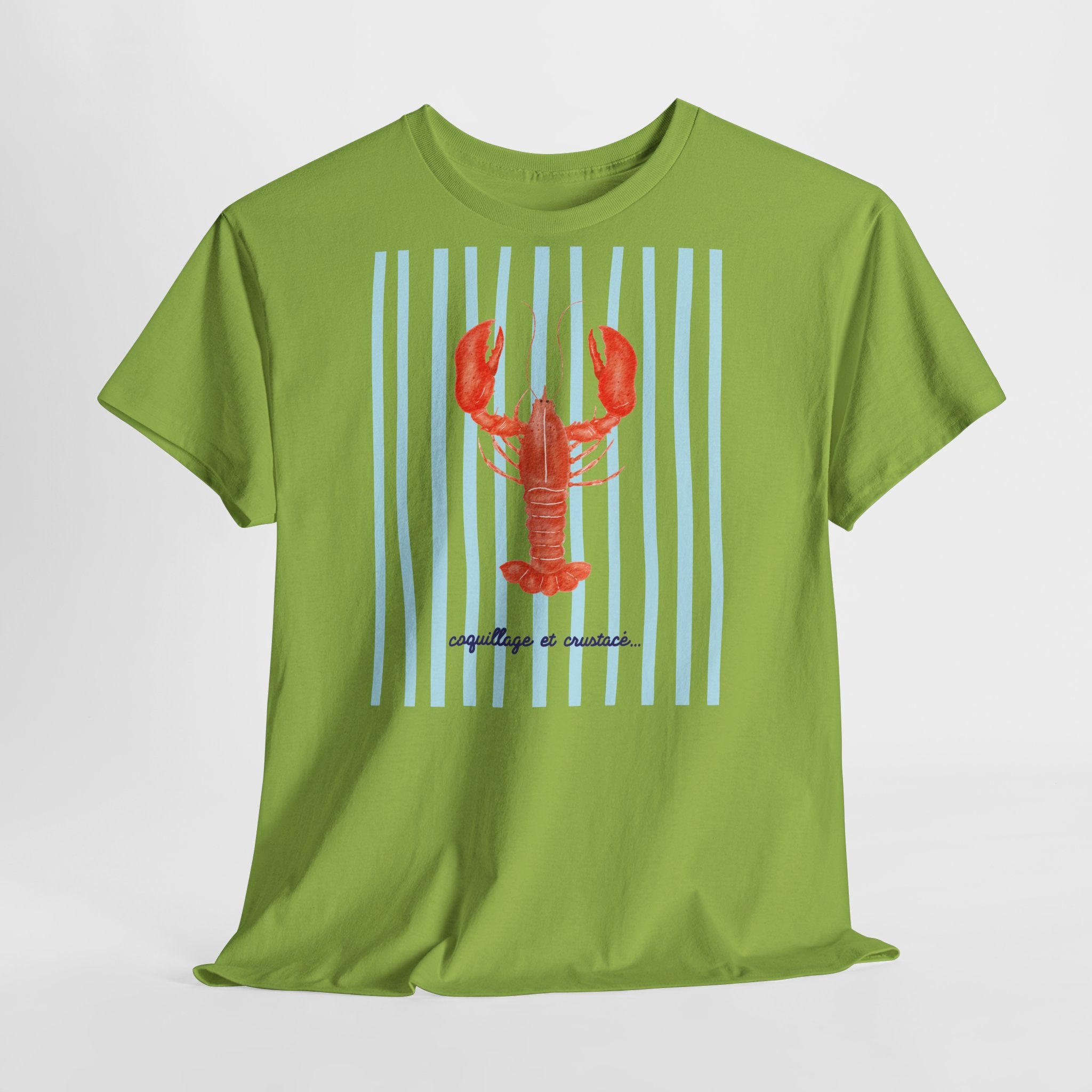 Lobster Beach T‑Shirt - Heat Mess