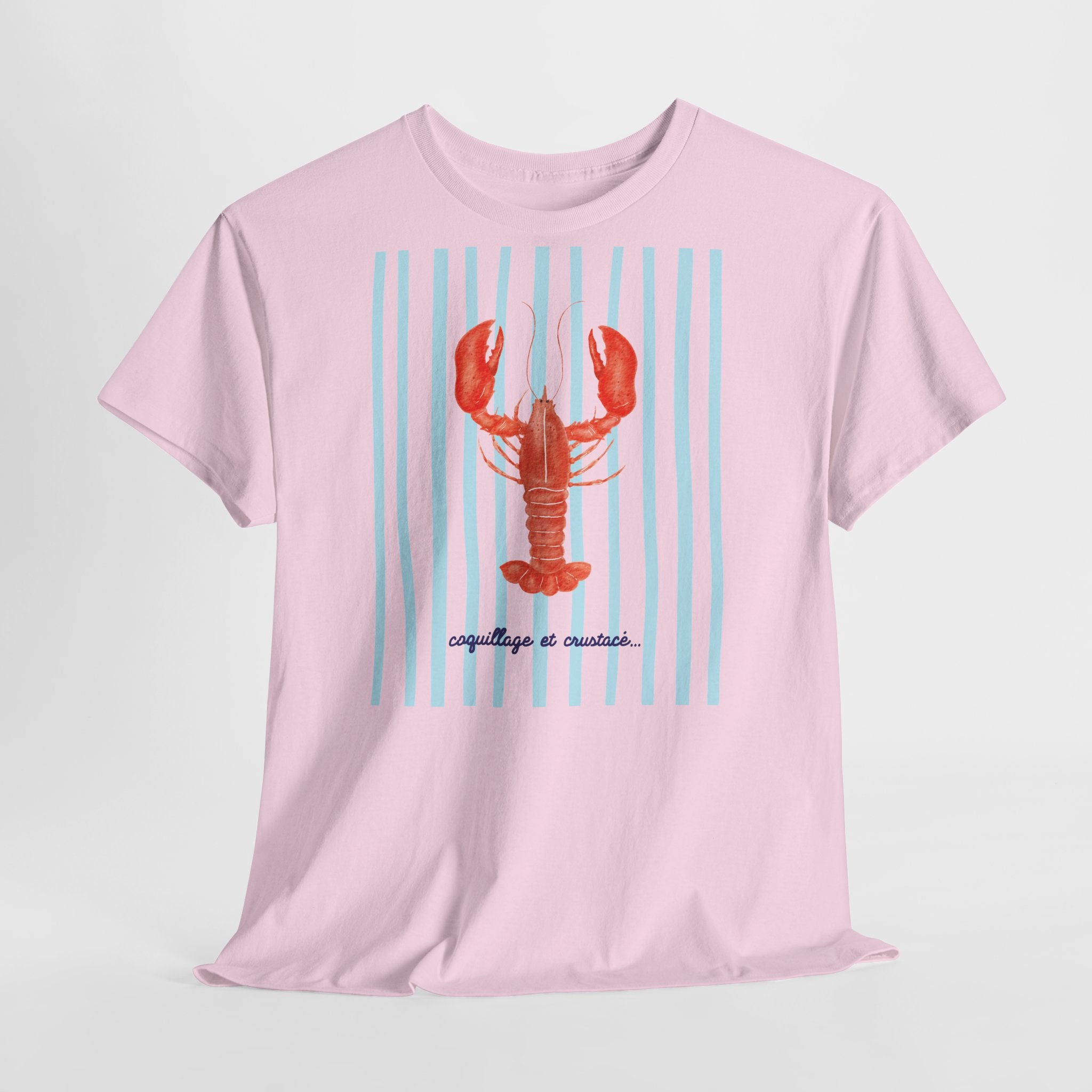 Lobster Beach T‑Shirt - Heat Mess