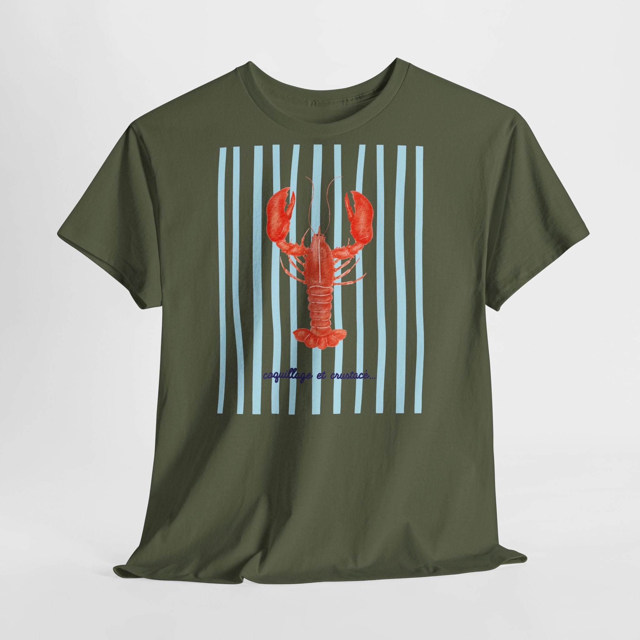 Lobster Beach T‑Shirt - Heat Mess