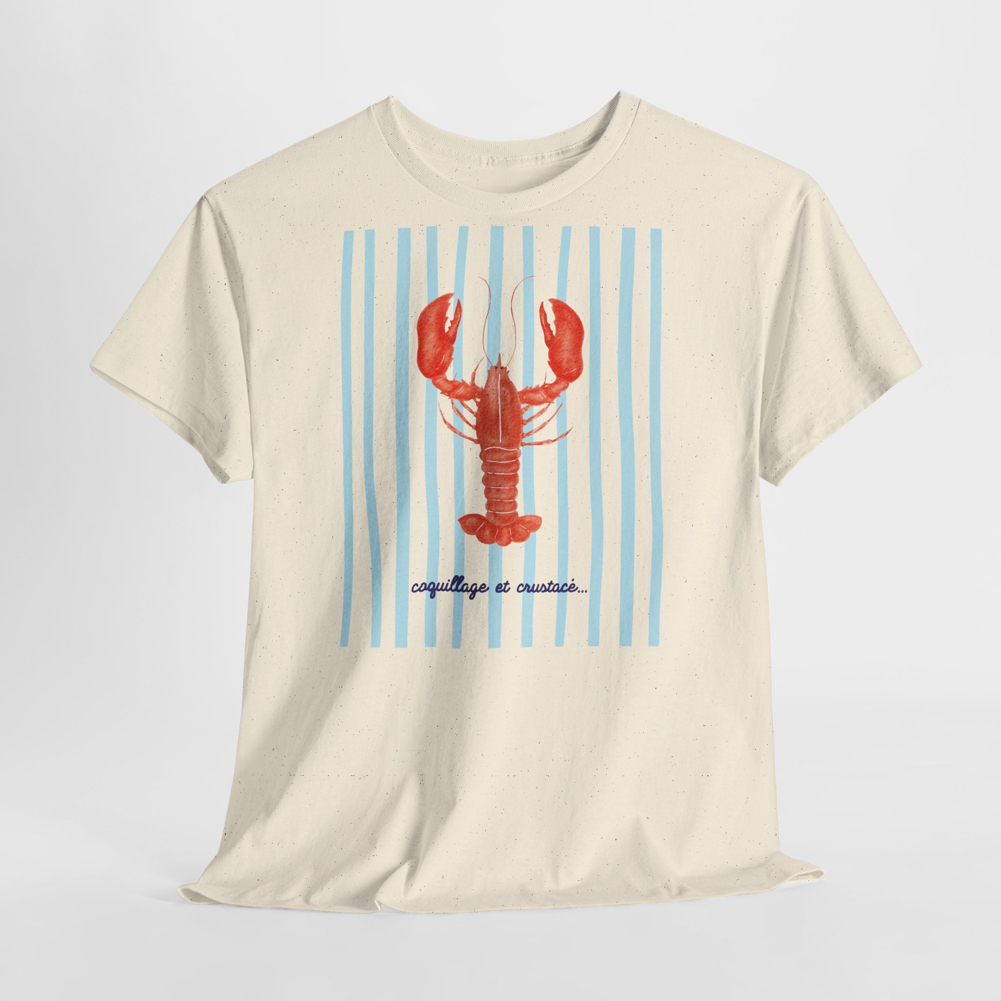 Lobster Beach T‑Shirt - Heat Mess