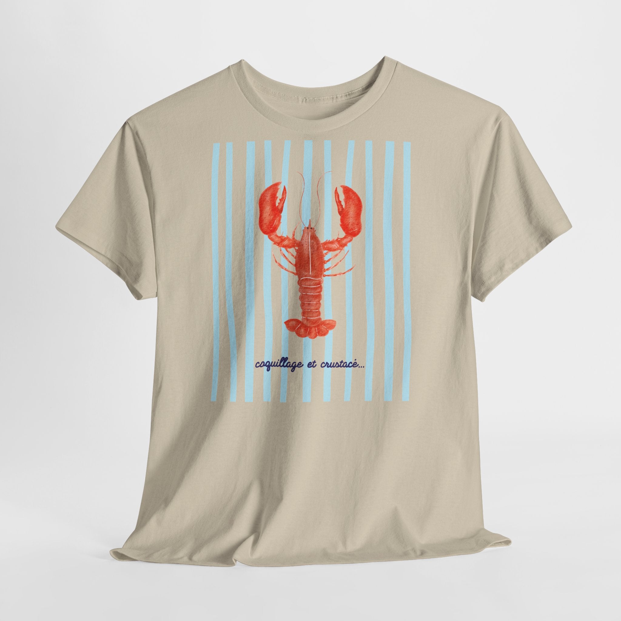 Lobster Beach T‑Shirt - Heat Mess