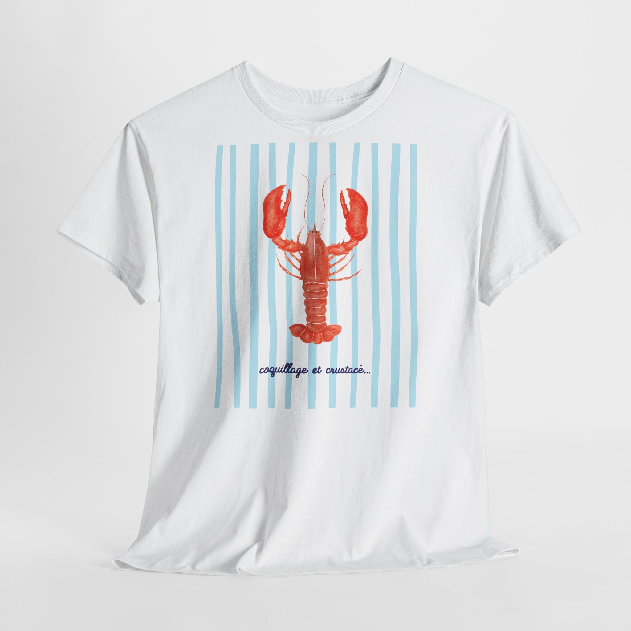Lobster Beach T‑Shirt - Heat Mess