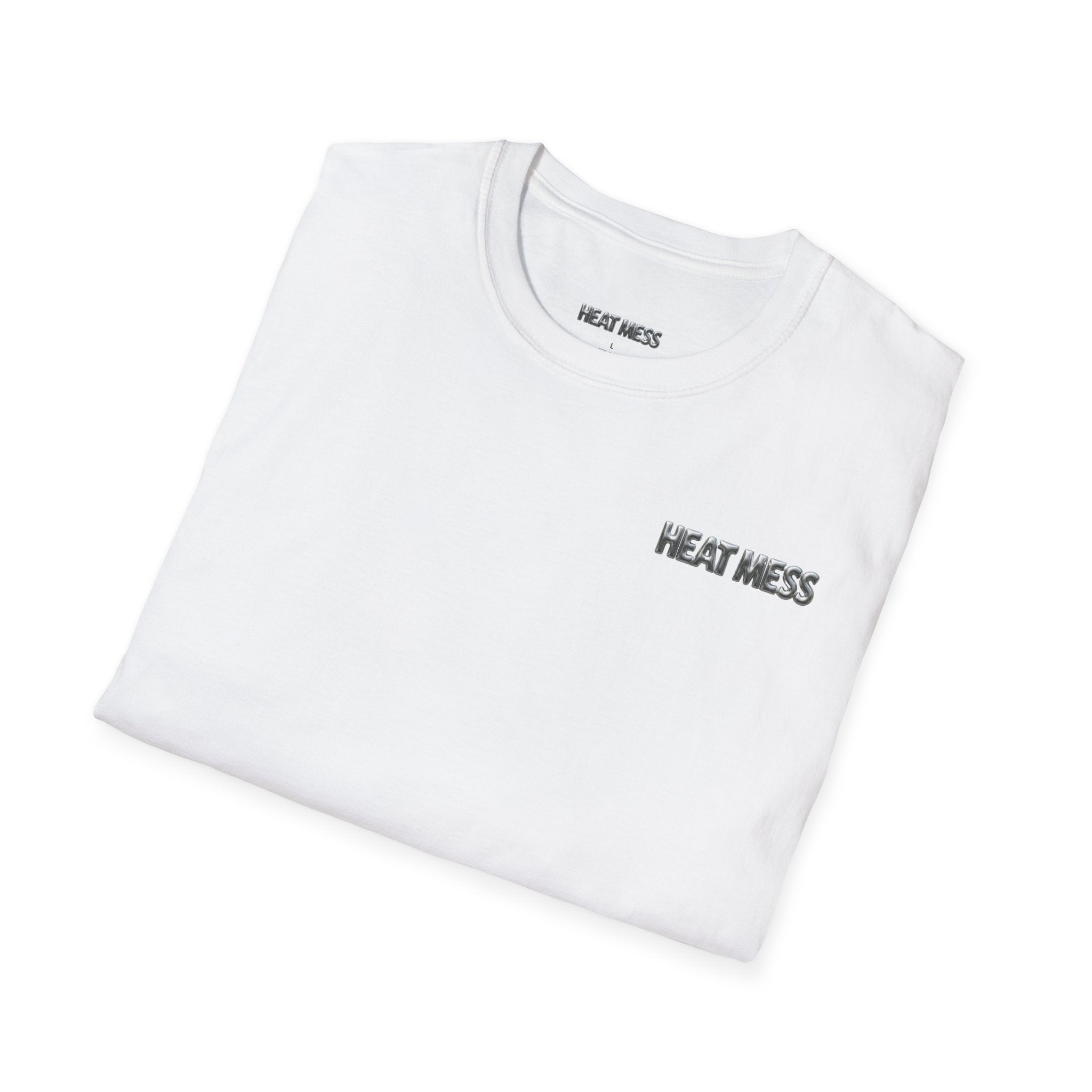 Love For People Club T-Shirt - Heat Mess