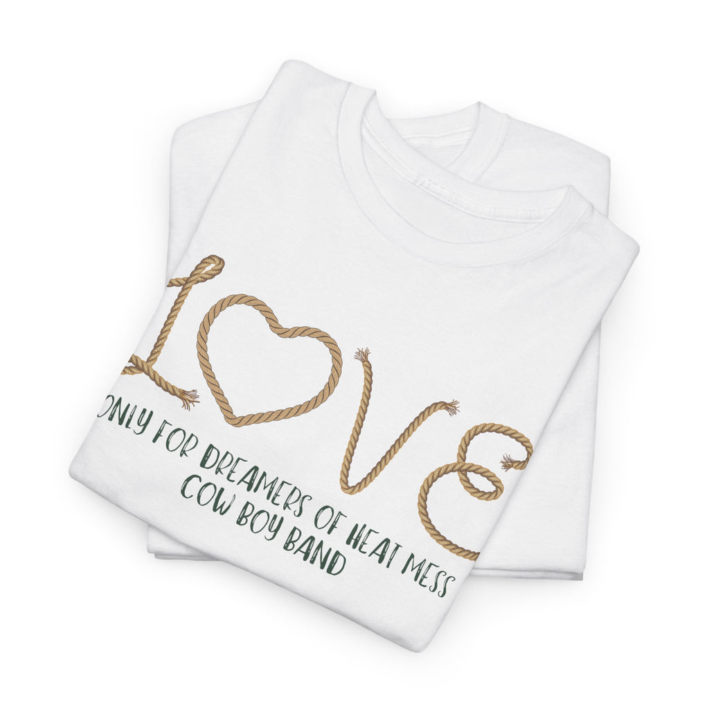 LOVE Heart Western T-Shirt - Heat Mess