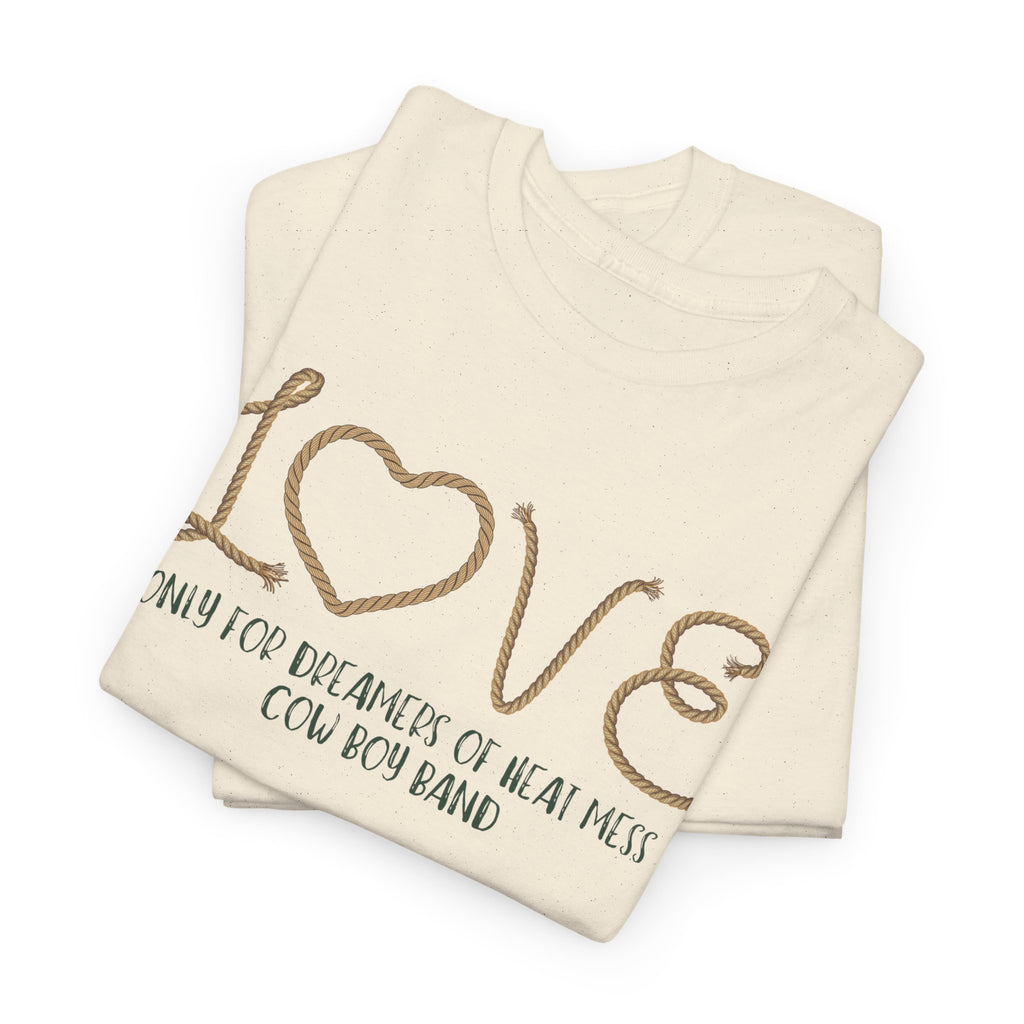 LOVE Heart Western T-Shirt - Heat Mess