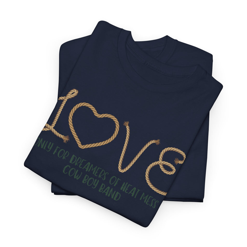 LOVE Heart Western T-Shirt - Heat Mess