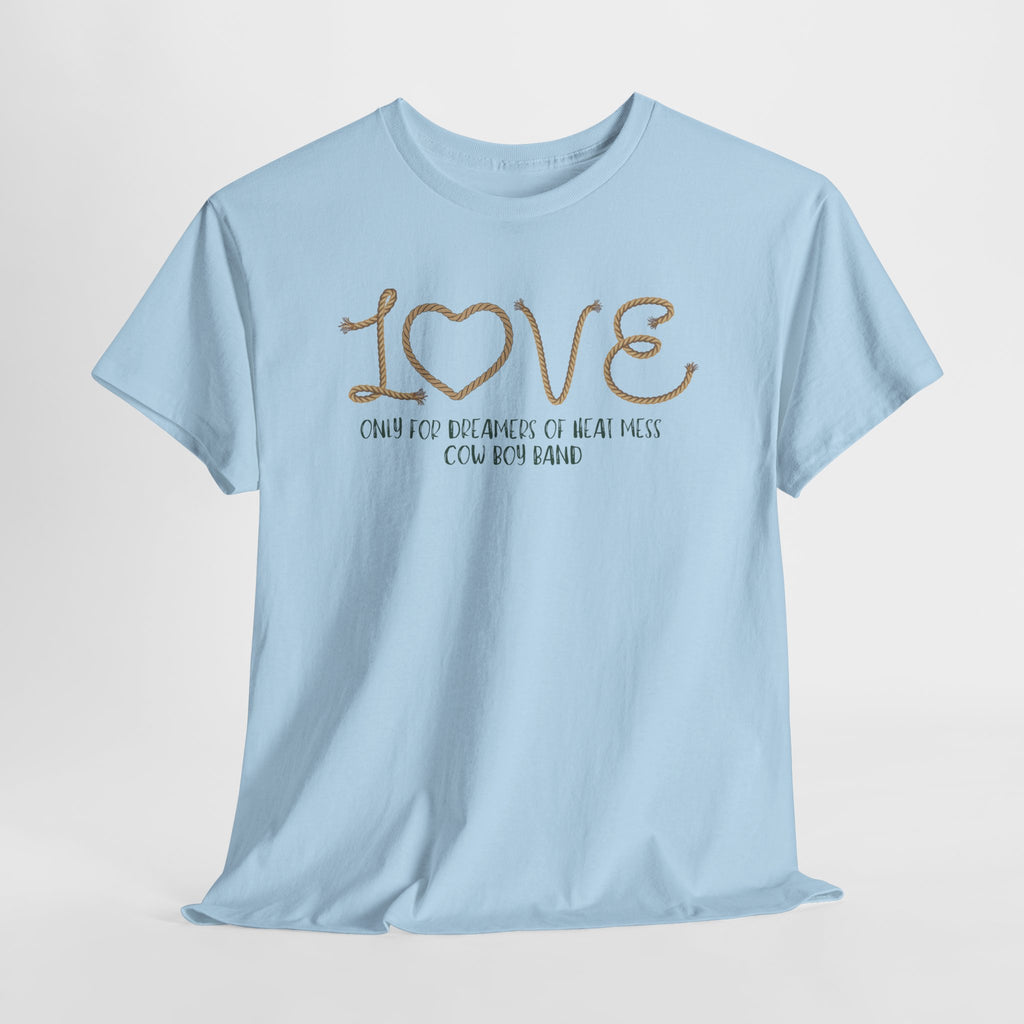 LOVE Heart Western T-Shirt - Heat Mess