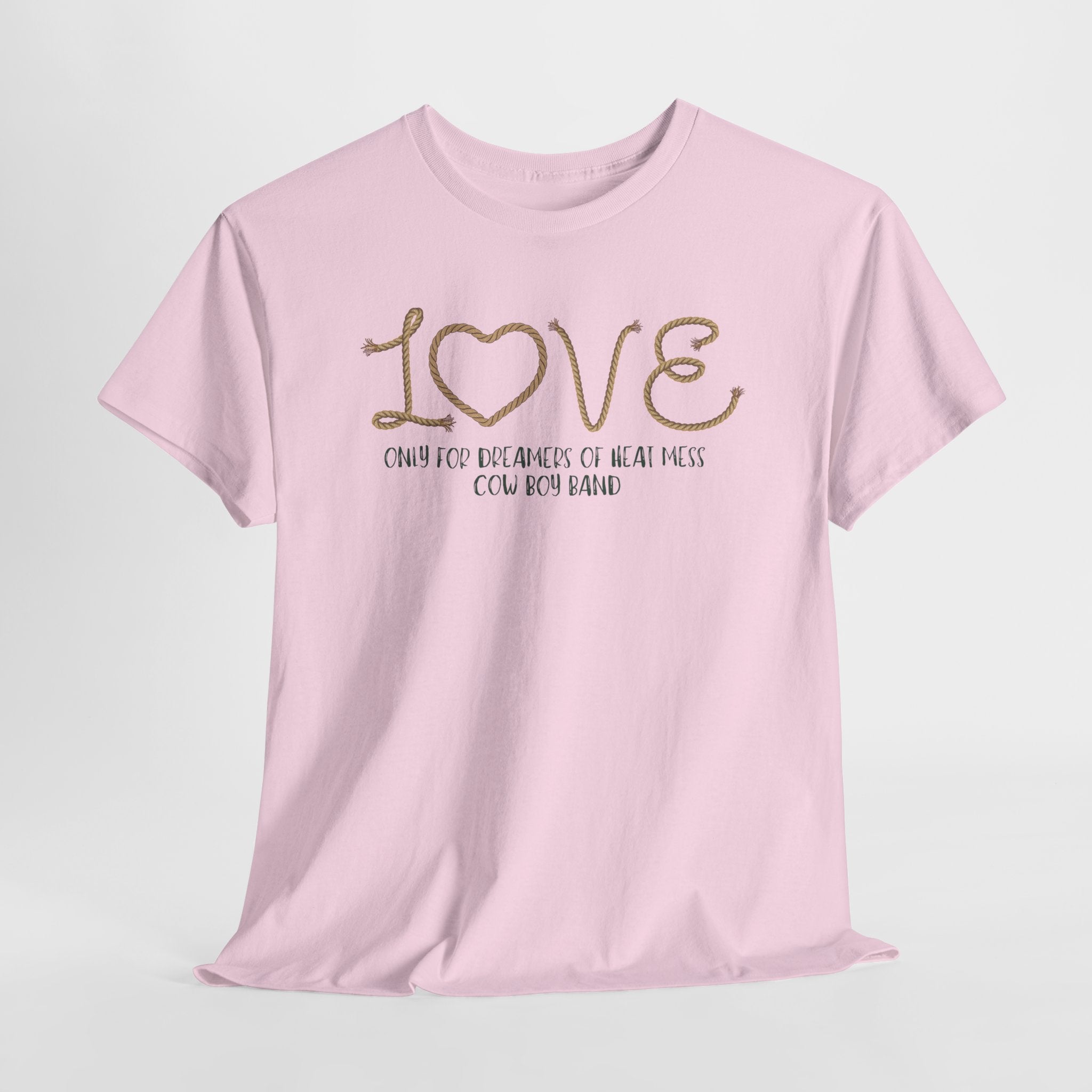 LOVE Heart Western T-Shirt - Heat Mess