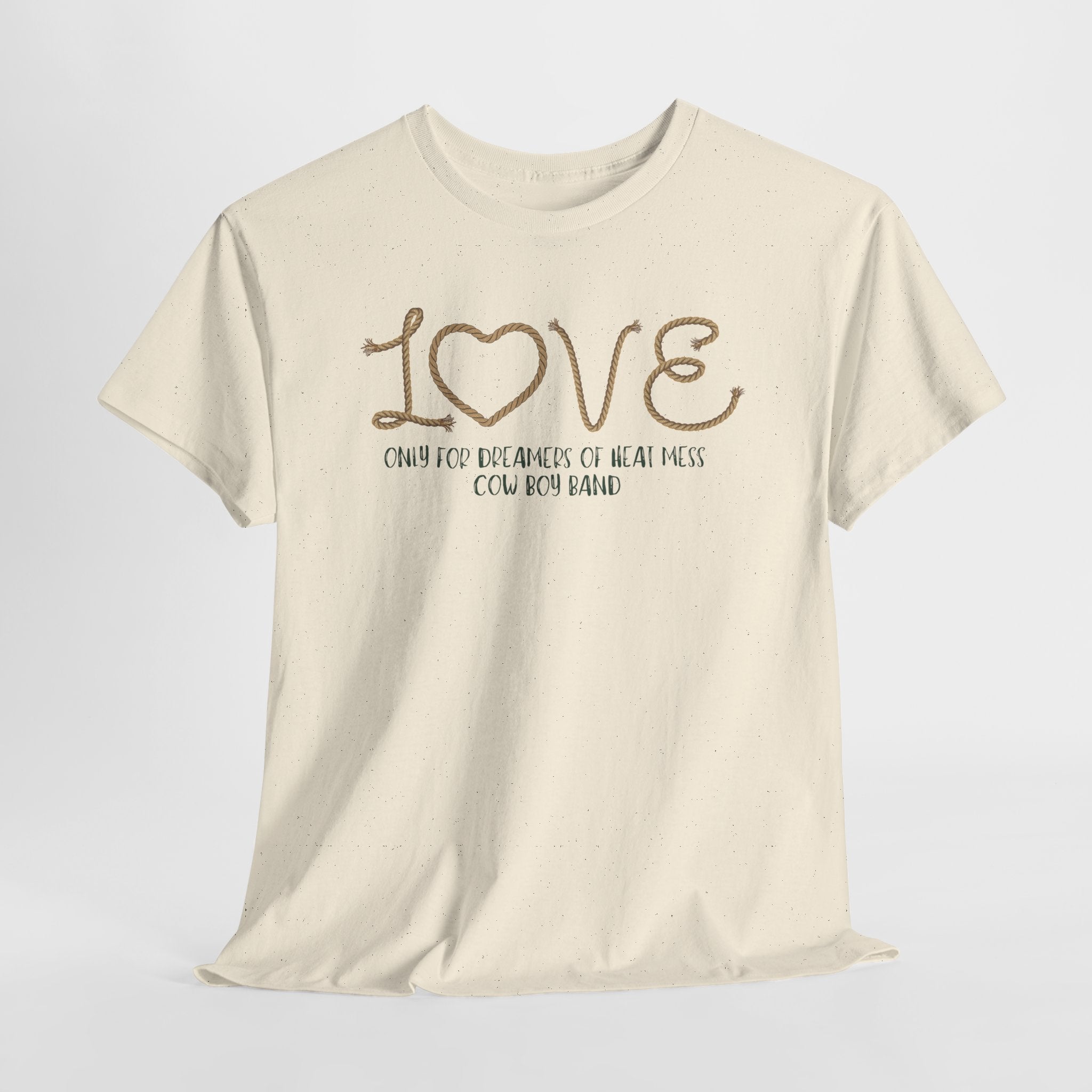 LOVE Heart Western T-Shirt - Heat Mess