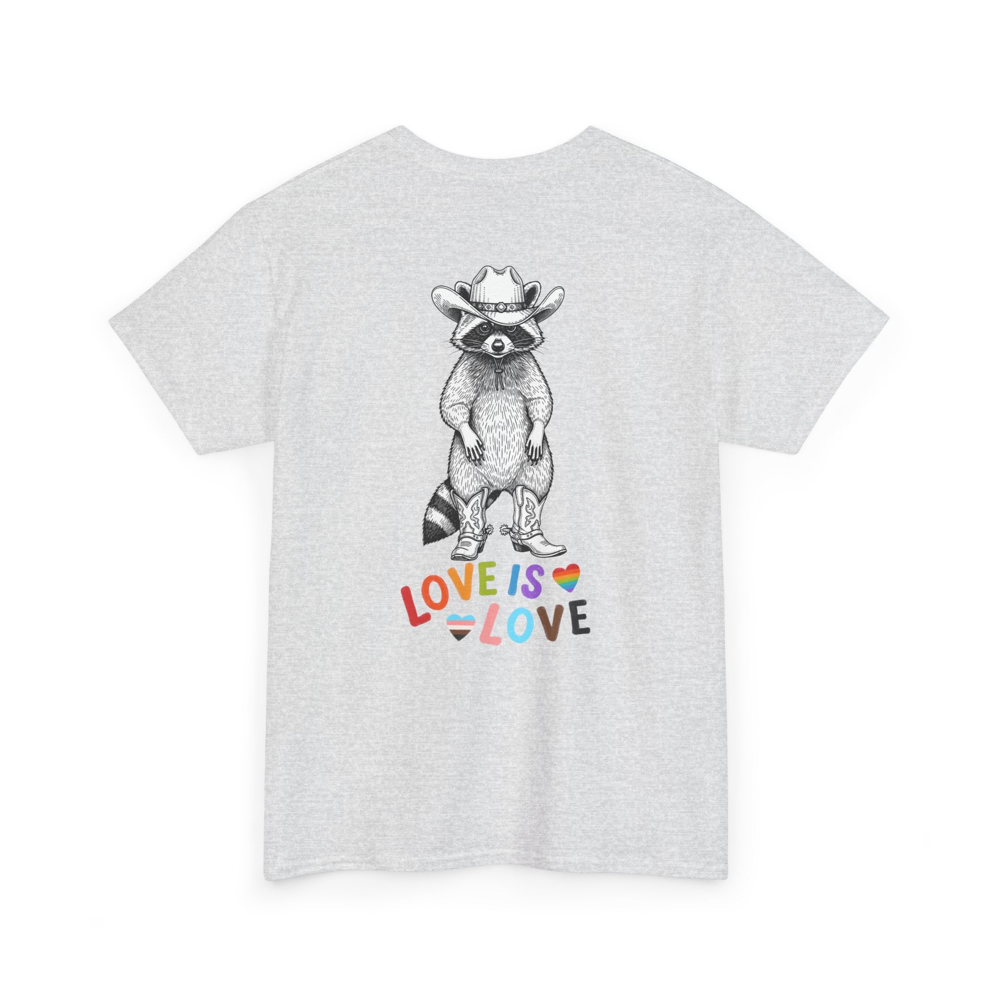 Love Is Lov Pride T-Shirt - Heat Mess