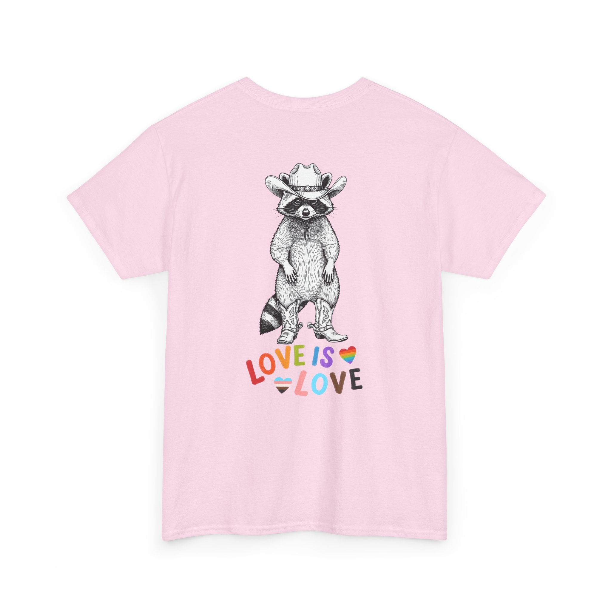 Love Is Lov Pride T-Shirt - Heat Mess