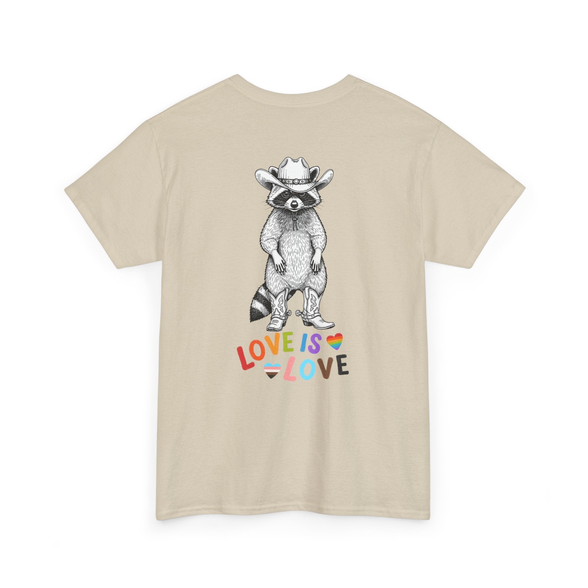 Love Is Lov Pride T-Shirt - Heat Mess