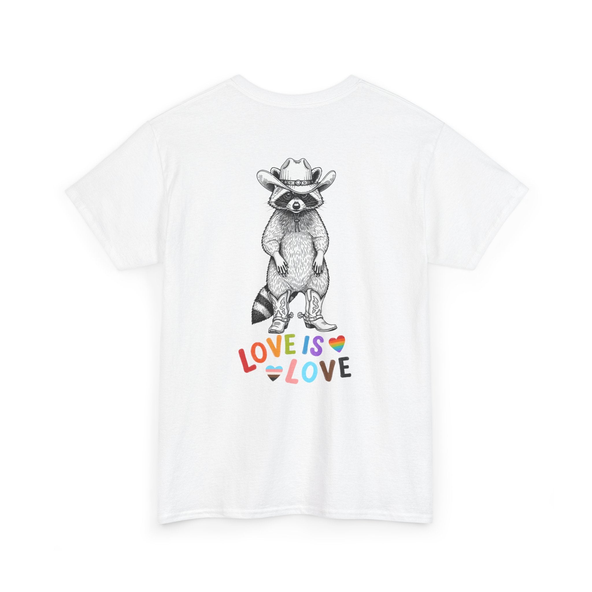 Love Is Lov Pride T-Shirt - Heat Mess