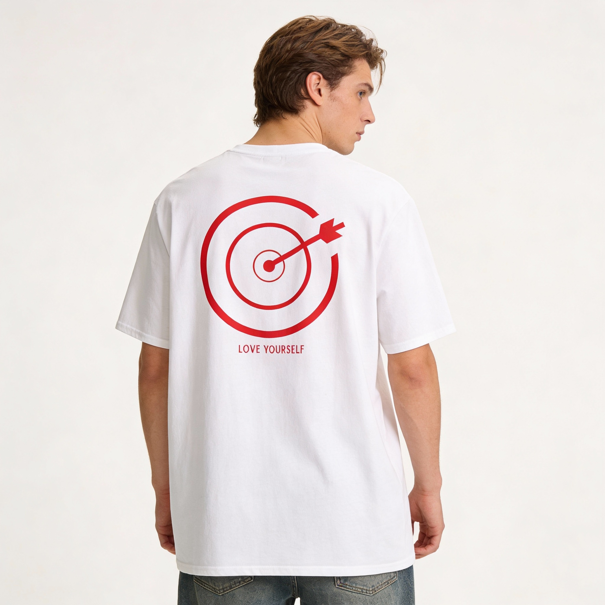 Love Yourself Target T-Shirt - Heat Mess
