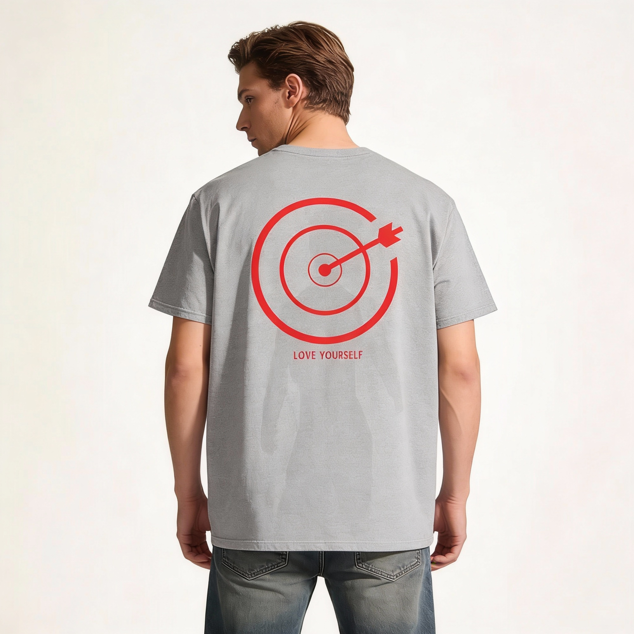Love Yourself Target T-Shirt - Heat Mess