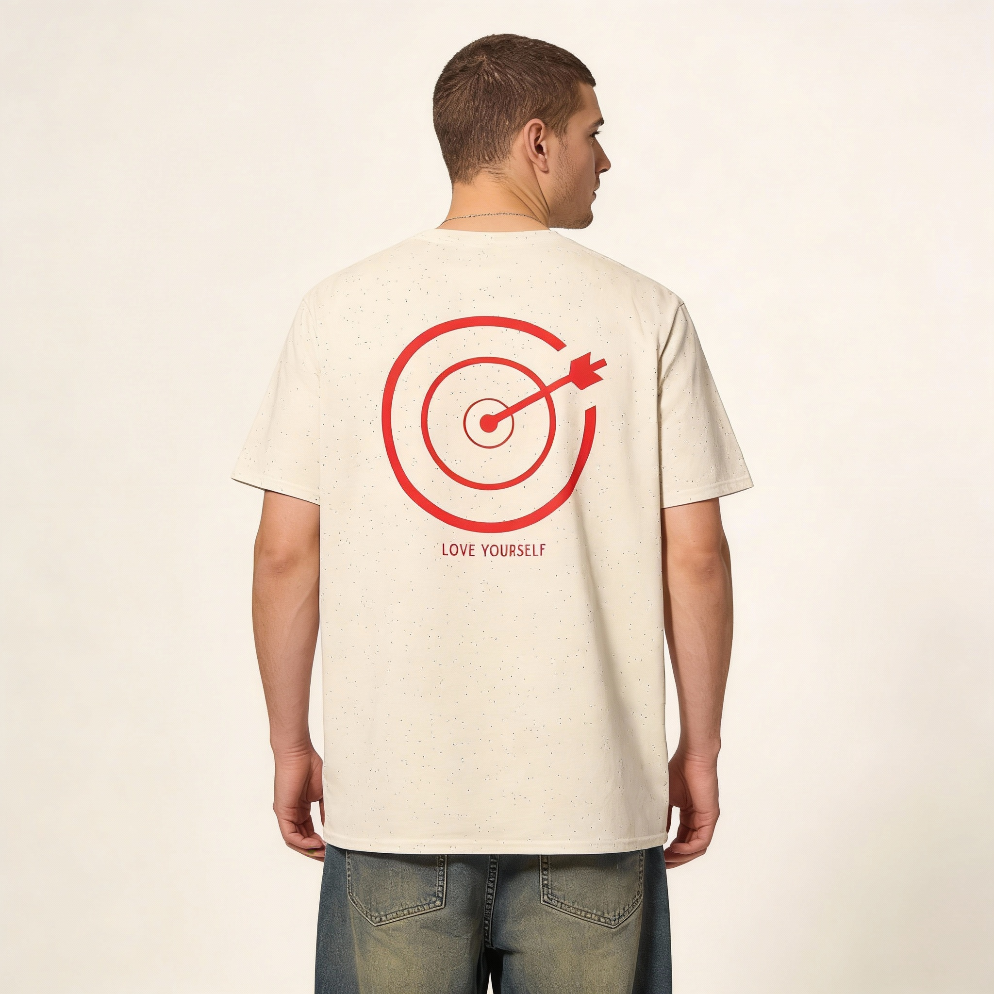 Love Yourself Target T-Shirt - Heat Mess