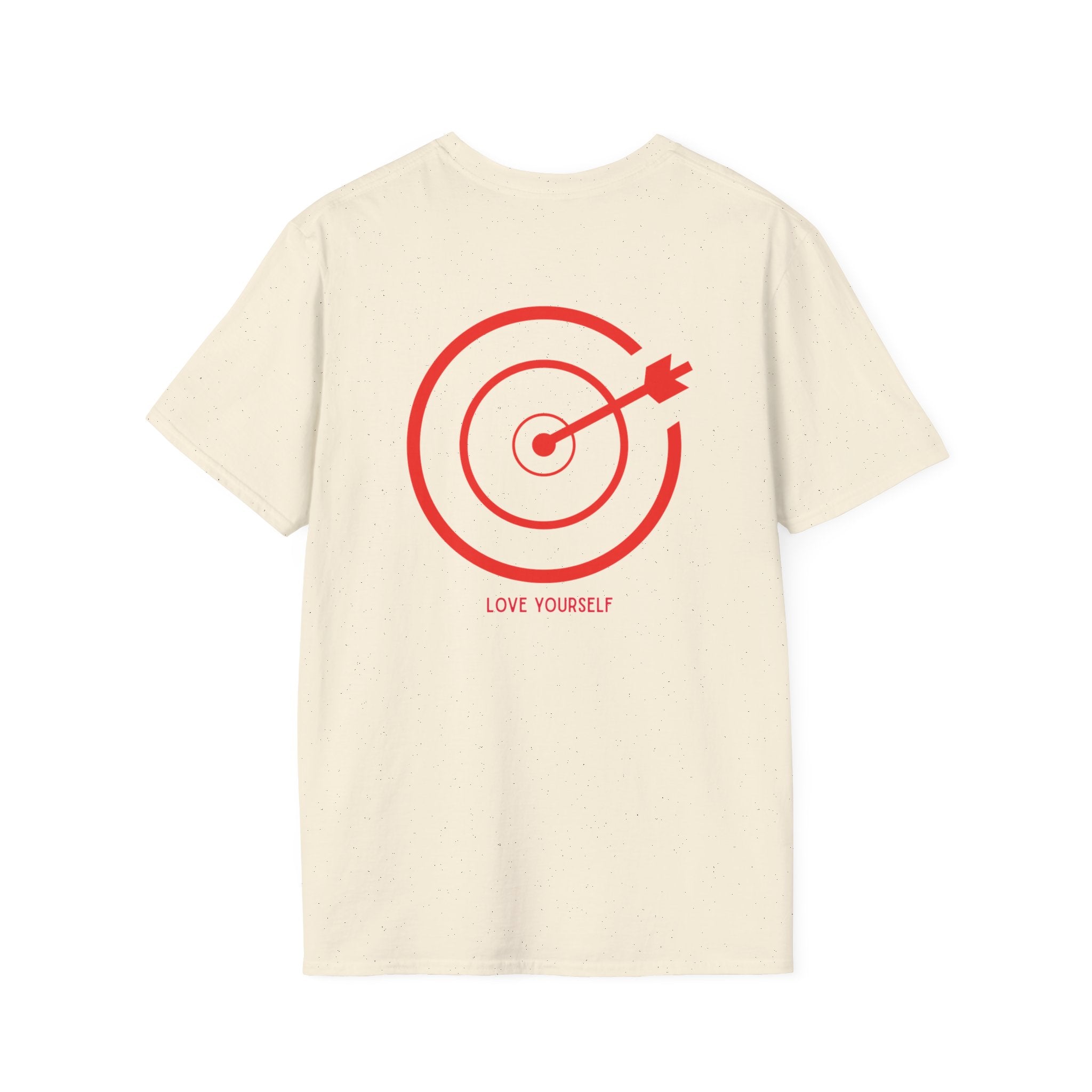 Love Yourself Target T-Shirt - Heat Mess