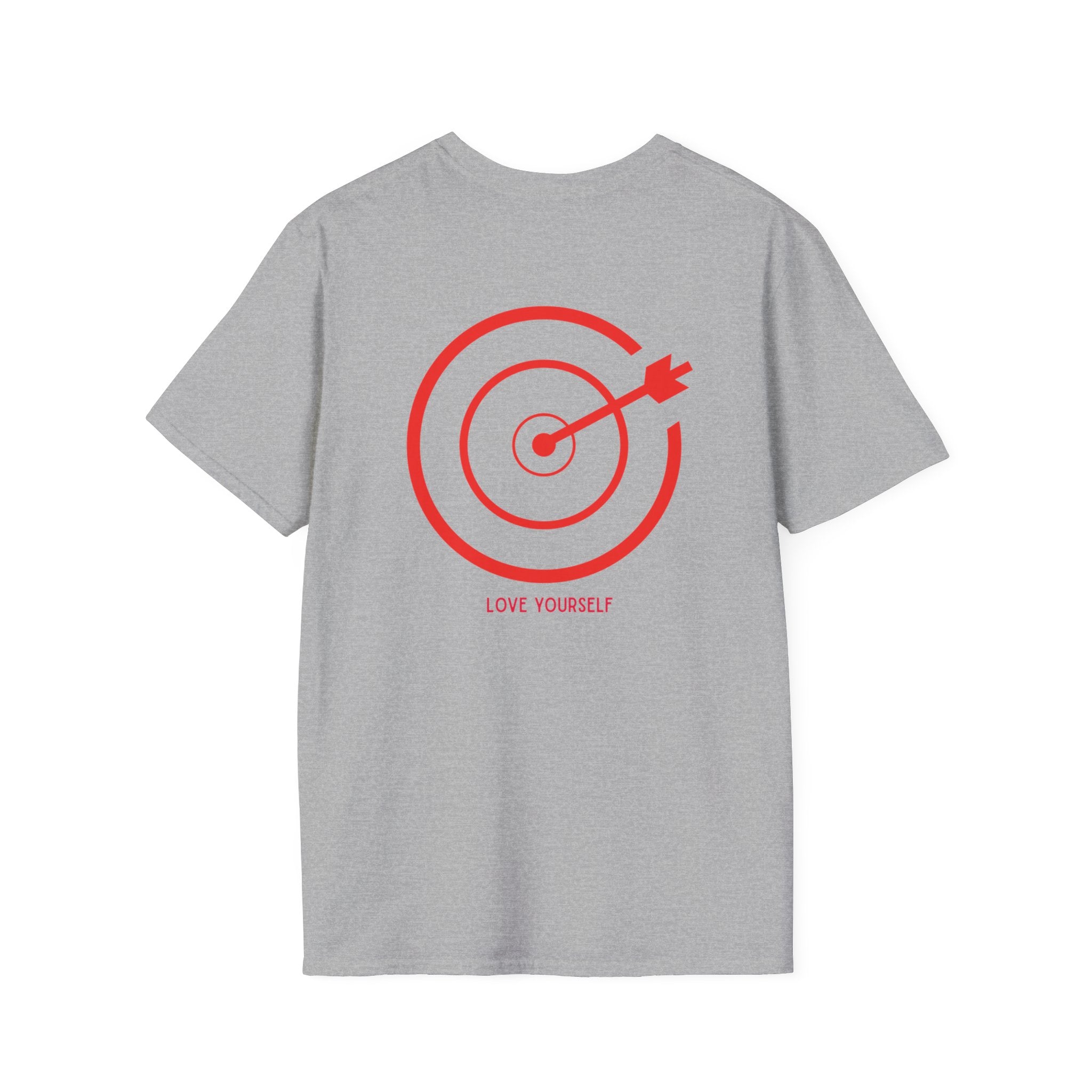 Love Yourself Target T-Shirt - Heat Mess