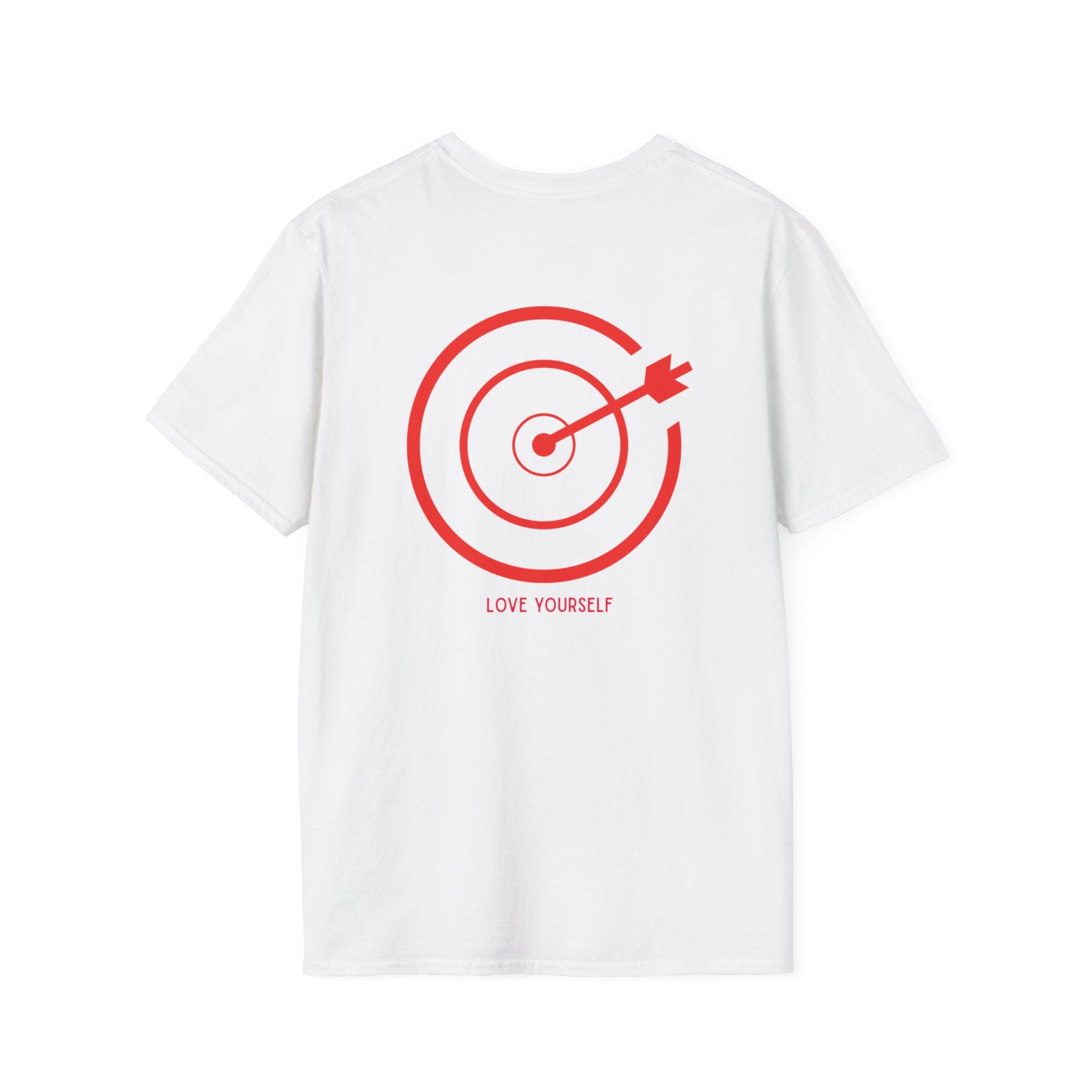 Love Yourself Target T-Shirt - Heat Mess