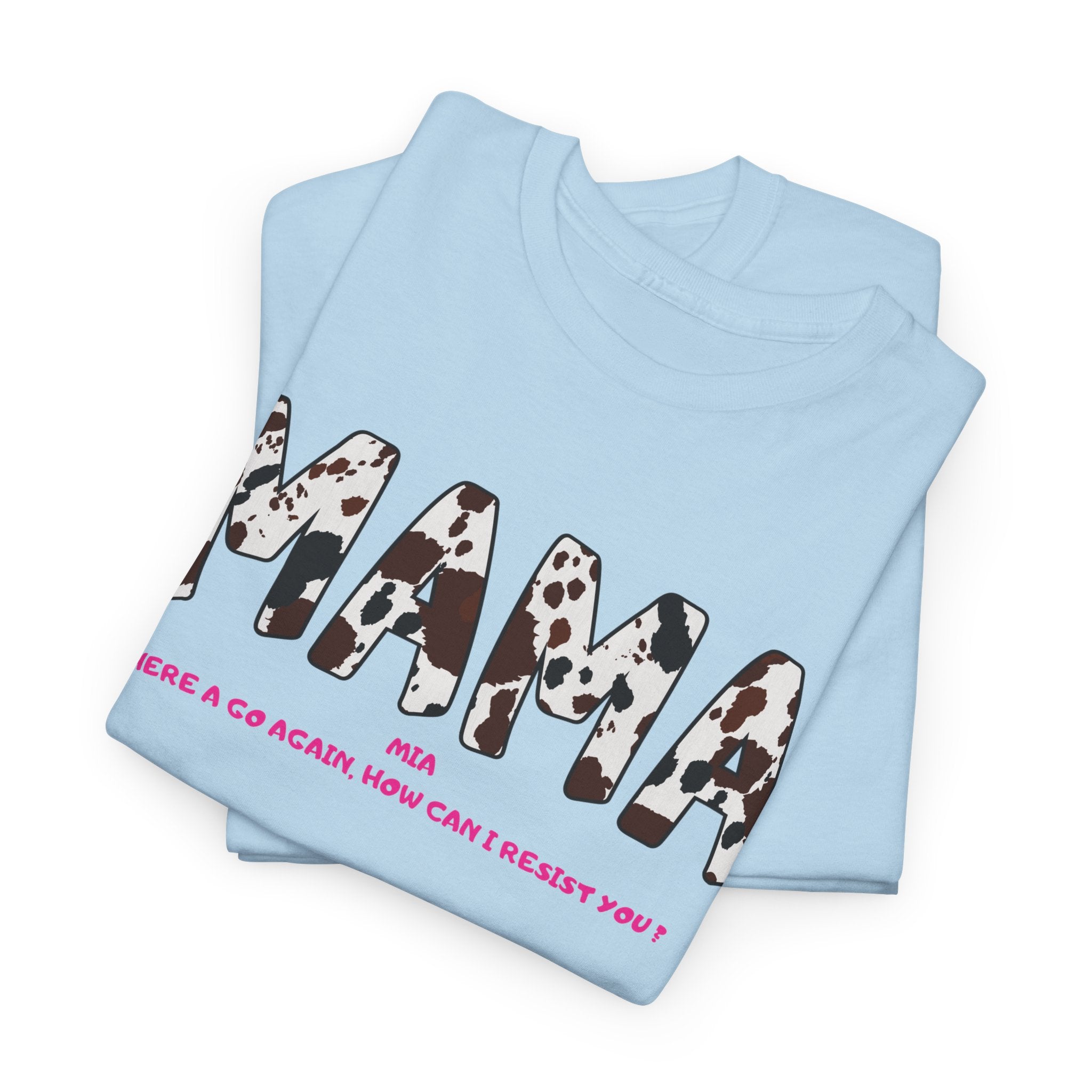 Mama Mia Cow T‑Shirt - Heat Mess