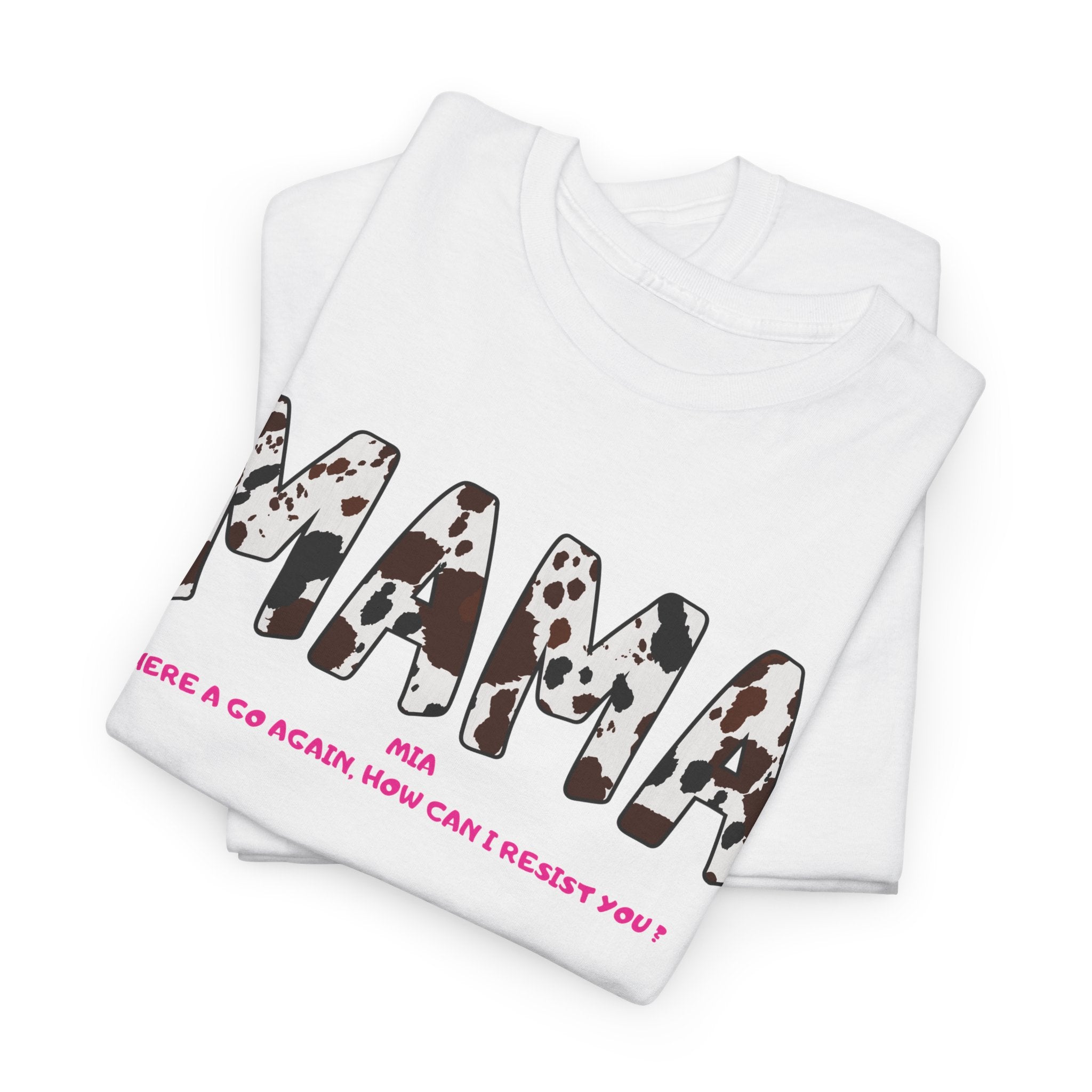 Mama Mia Cow T‑Shirt - Heat Mess