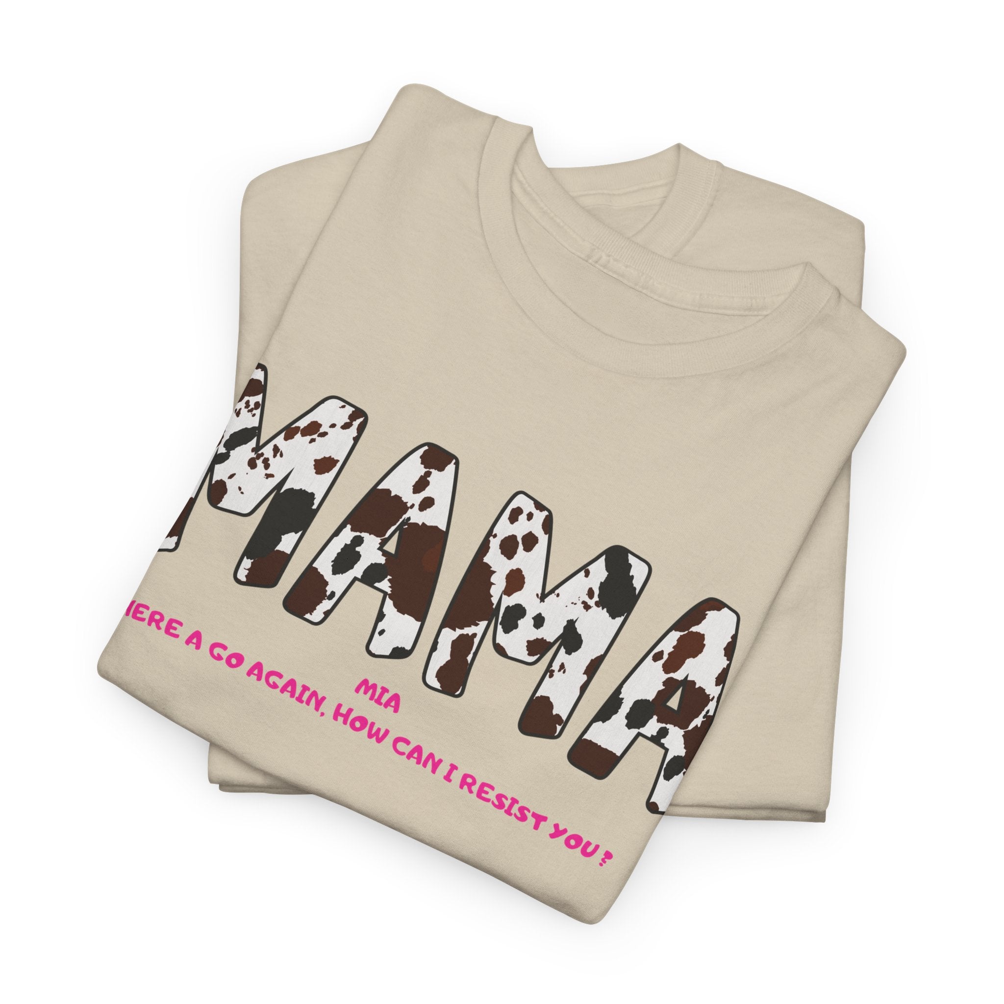 Mama Mia Cow T‑Shirt - Heat Mess
